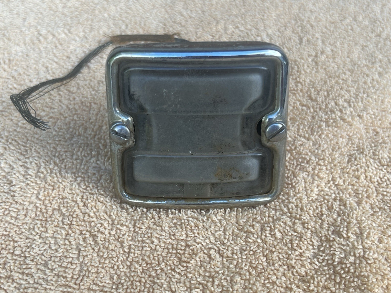 Vtg International Harvester IH KB2 Pickup Truck 1946 - 49 Marker Backup Light Vtg International Harvester IH KB2 Pickup Truck 1946 - 49 Marker Backup Light