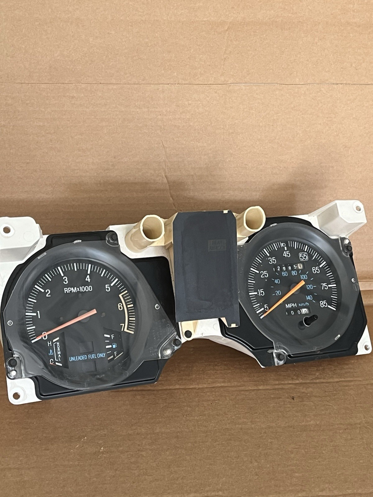 83-88 Ford Ranger Bronco Gauge Cluster Instrument Cluster Oem With Tach 83-88 Ford Ranger Bronco Gauge Cluster Instrument Cluster Oem With Tach