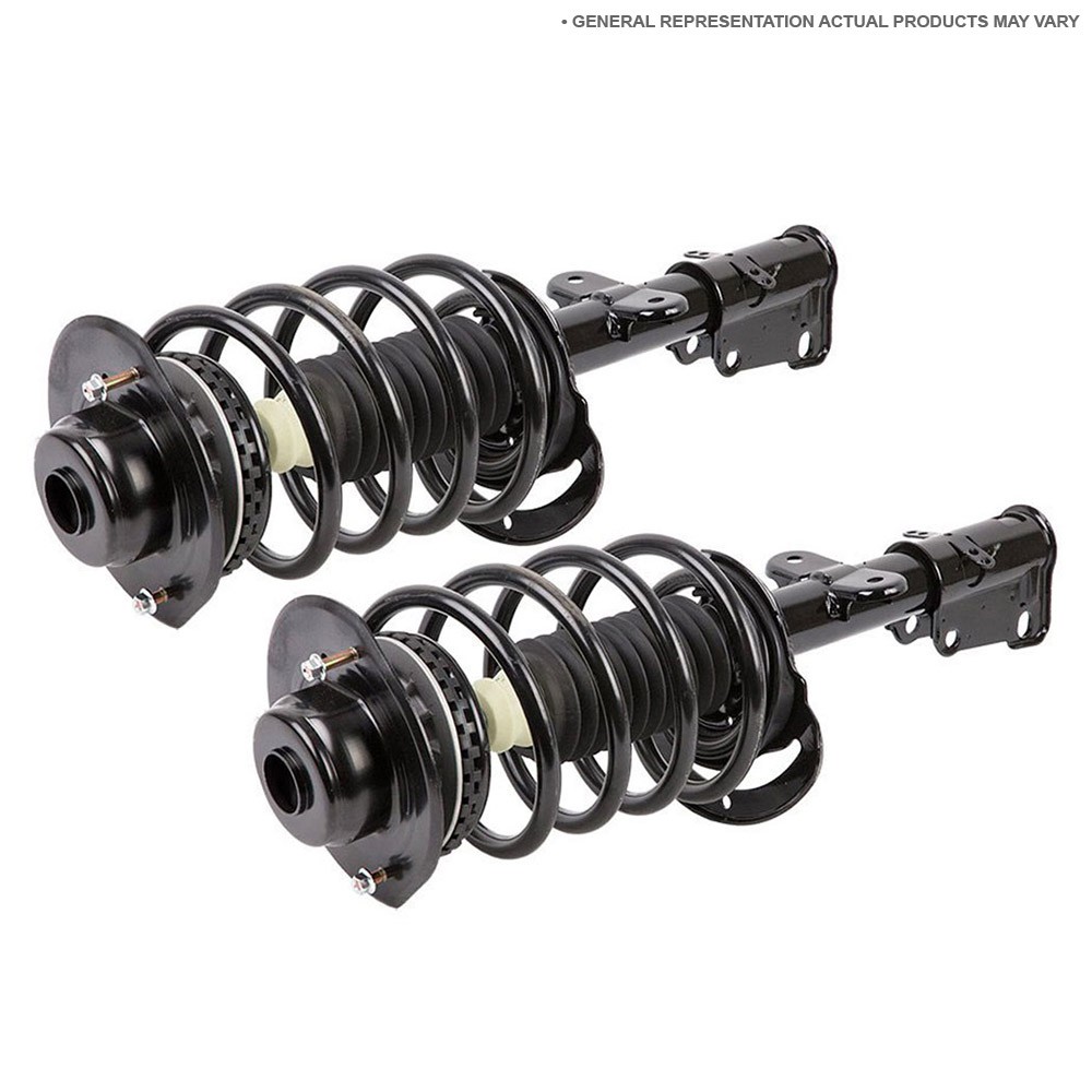 Front Shock and Strut Set For Jeep Compass 2017-2021