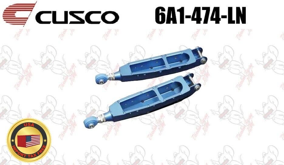 CUSCO OEM Rear lateral link Rear side pillow-ball type 6A1-474-LN for Toyota