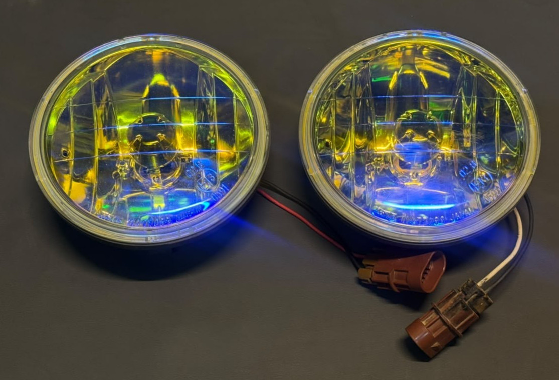 03–05 Subaru Impreza WRX STI Blobeye OEM Multi Fog Lights Set GDA GDB 114- 77099