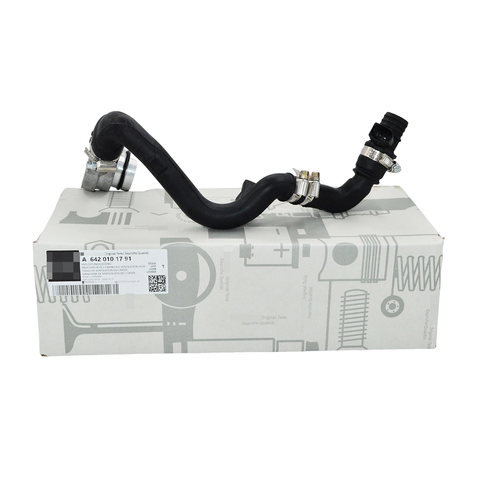 A6420101791 for Mercedes Benz Sprinter 2500 10-17 Bleeder Valve Engiene Breather