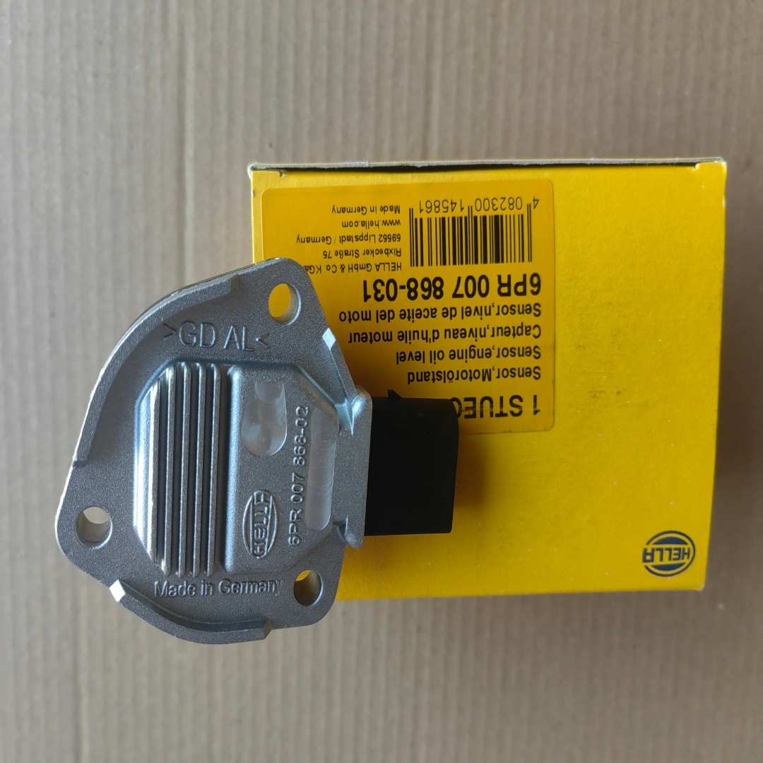 OEM HELLA BMW Made in Germany New Engine Oil Level Sensor For BMW-12617508003