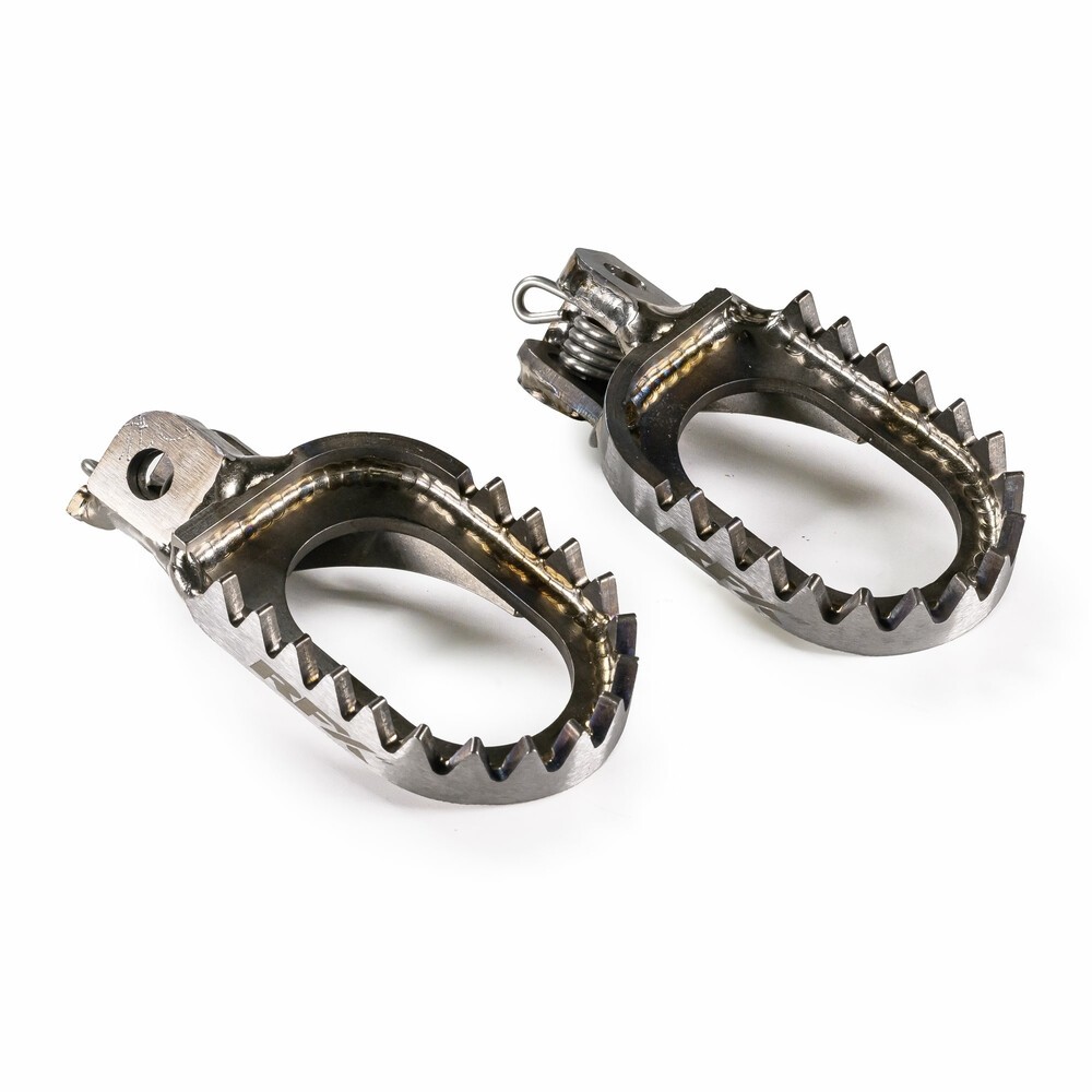 RFX FXFR 50100 GPTI Pro Series Titanium Footpegs RFX FXFR 50100 GPTI Pro Series Titanium Footpegs