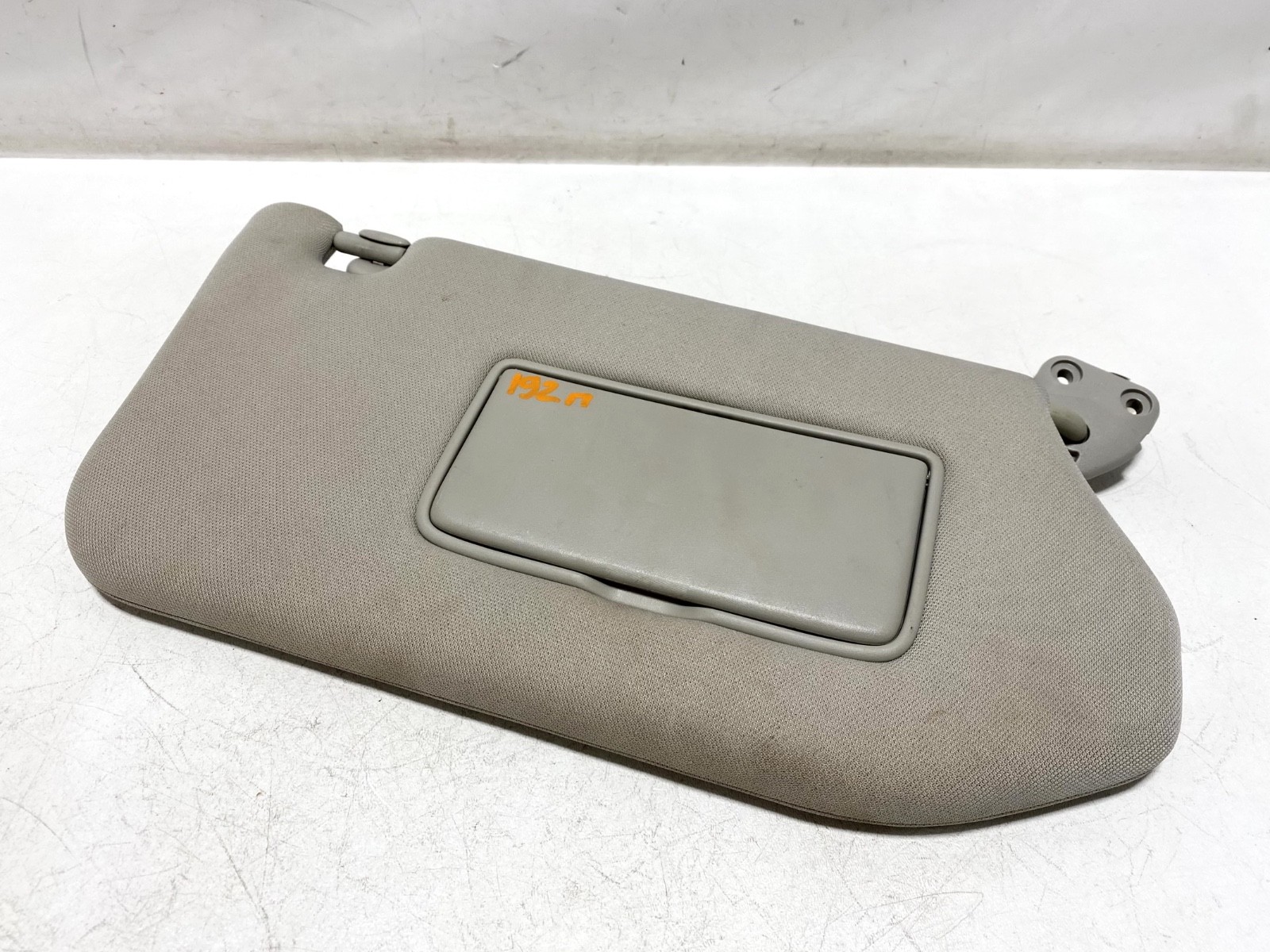 13-20 INFINITI QX60 JX35 FRONT RIGHT RH PASS SIDE SUN VISOR SHADE W/ MIRROR OEM