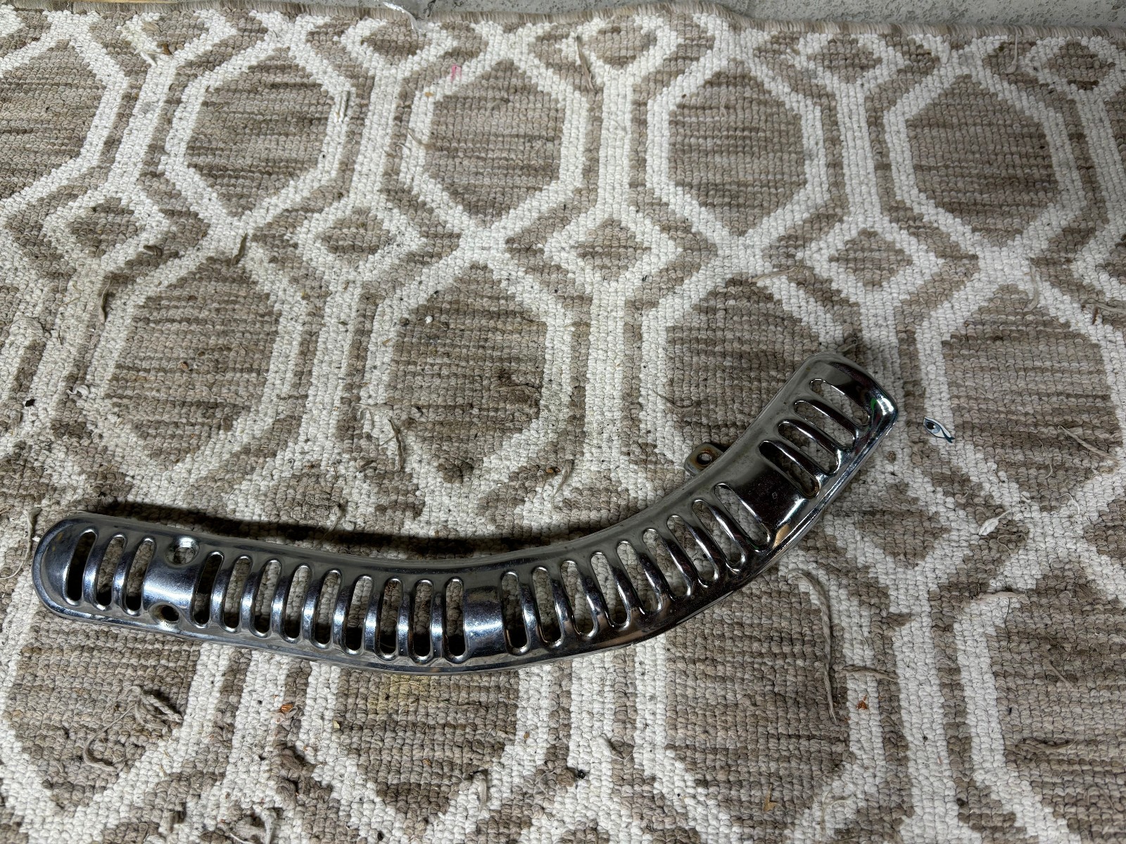 HONDA CT90 TRAIL 90 MOTORCYCLE USED  OEM EXHAUST MUFFLER SHIELD