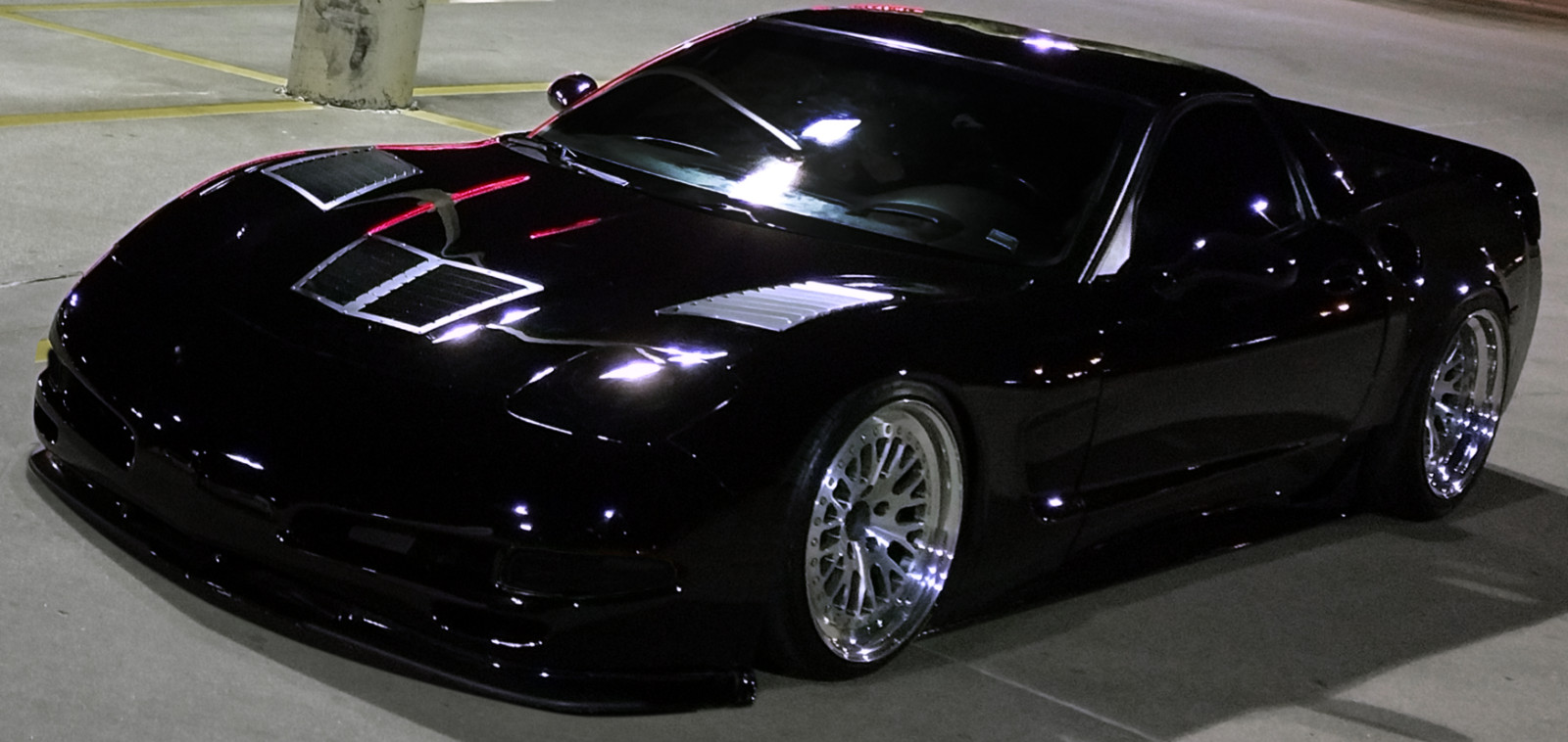 Carbon Creations Widebody Rear Fender (C5 Corvette Z06/FRC) DRIVER SIDE ONLY Carbon Creations Widebody Rear Fender (C5 Corvette Z06/FRC) DRIVER SIDE ONLY