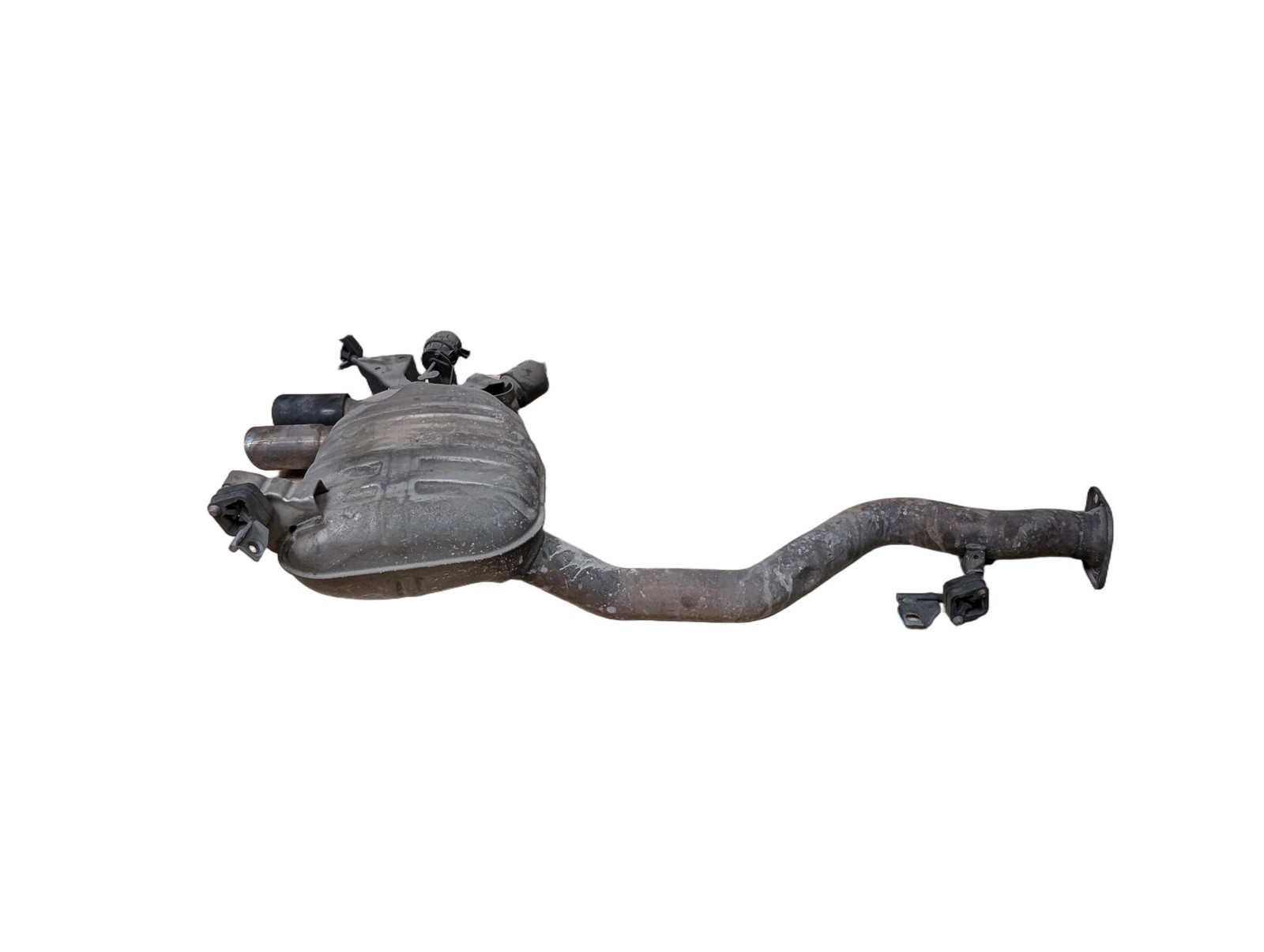 2011 BMW 135i E88 Rear Exhaust Muffler 7599745