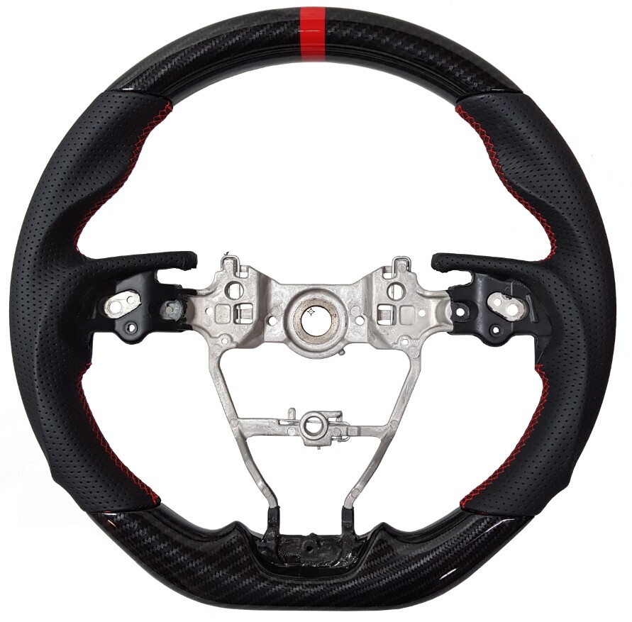 Hydro Carbon Fiber Steering Wheel for 2019-2025 Toyota RAV4 / Corolla Hatchback