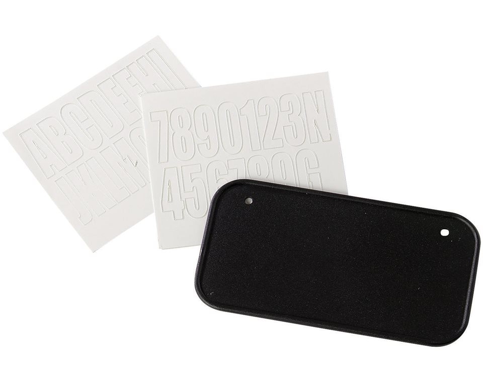 Polaris Replacement ATV License Plate, Part 2873270 Polaris Replacement ATV License Plate, Part 2873270