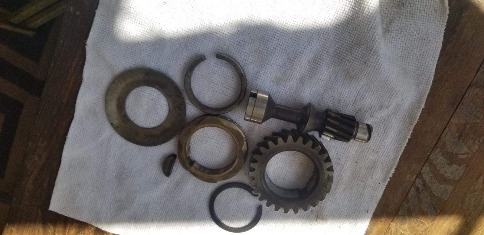 VW crankshaft gear assy VW crankshaft gear assy