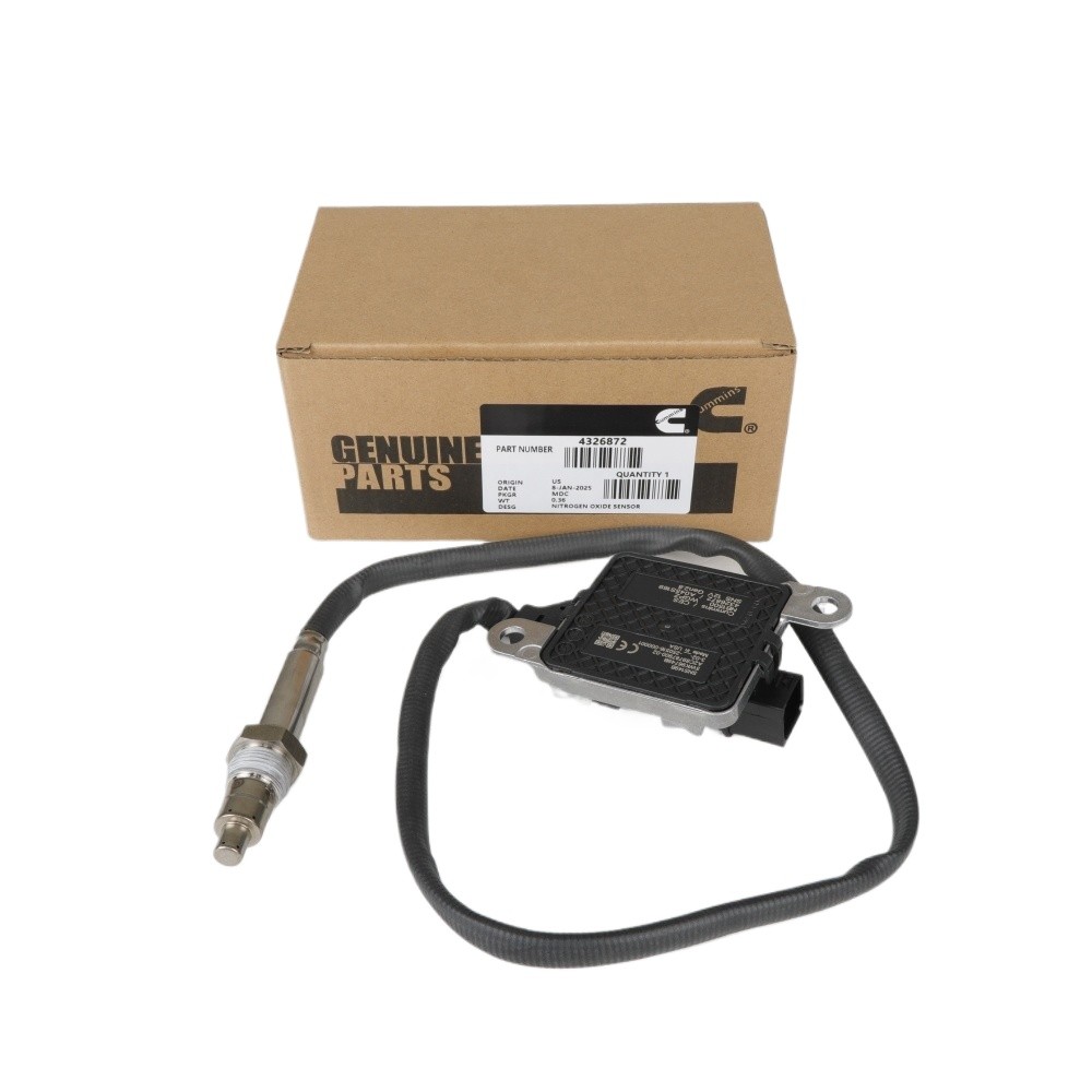 Genuine Cummins 4326872RX Nitrogen Oxide Sensor NOX OEM 4326872 NEW Genuine Cummins 4326872RX Nitrogen Oxide Sensor NOX OEM 4326872 NEW