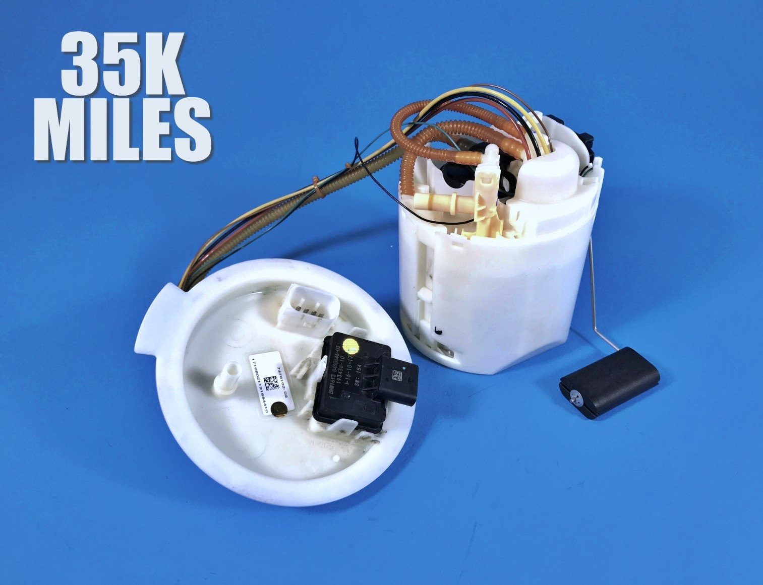 18-20 BMW G30 M550IX IN-TANK FUEL PUMP SENDING UNIT LEVEL SENSOR OEM 35K MILES