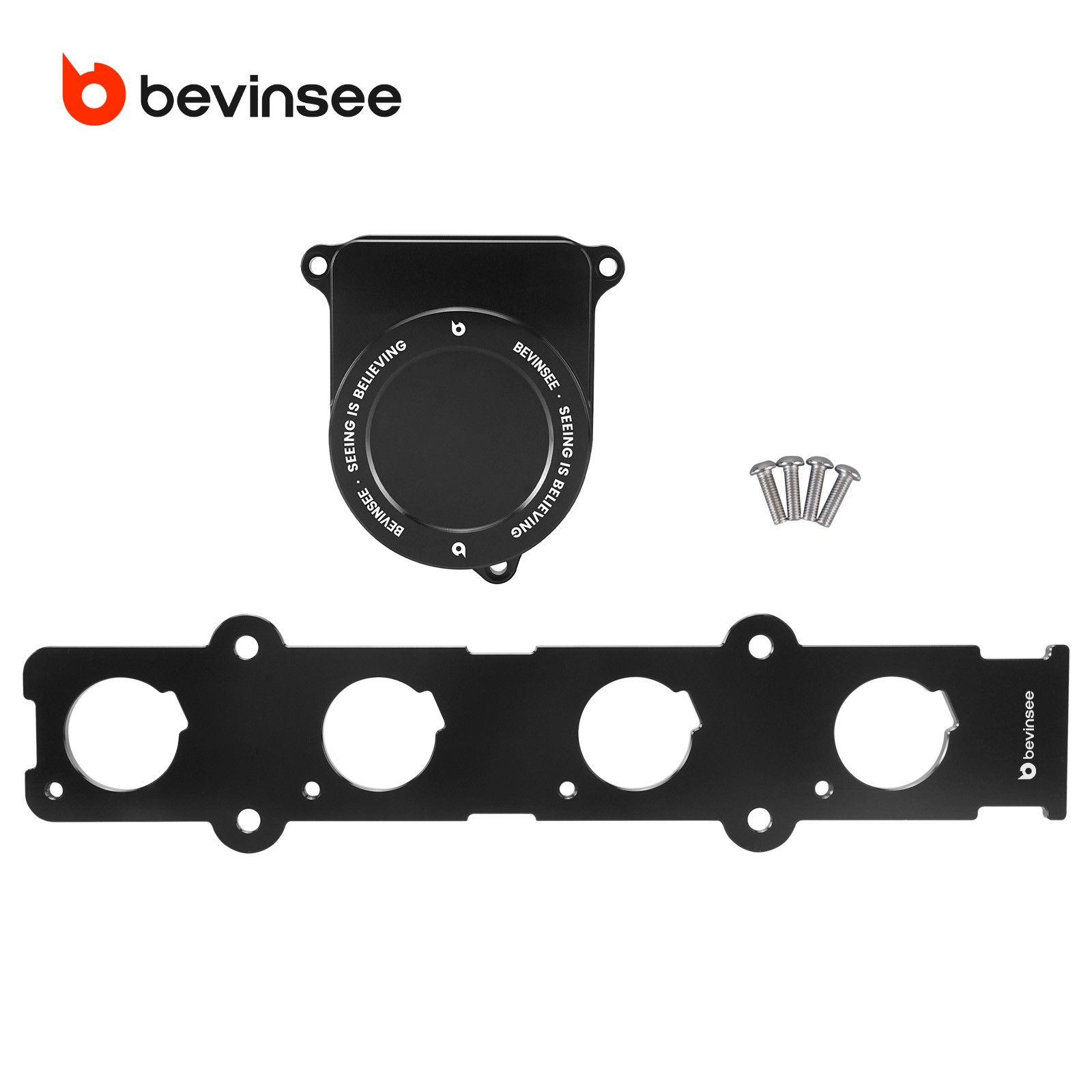 BEVINSEE Coil On Plug Plate Distributor Cap For Honda B Series B16A VTEC Engines BEVINSEE Coil On Plug Plate Distributor Cap For Honda B Series B16A VTEC Engines