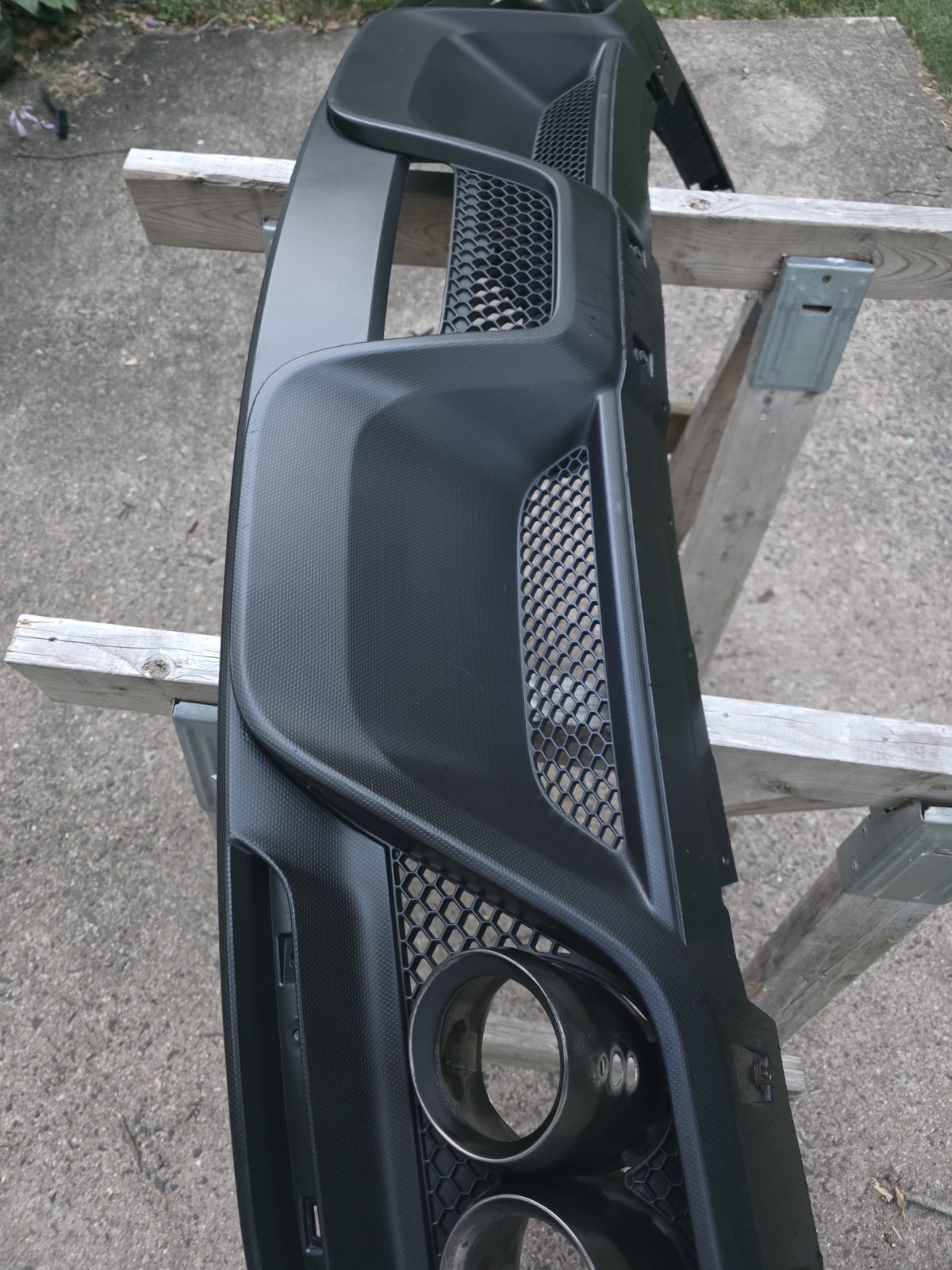 OEM Shelby Mustang GT350 Diffuser / Lower Valence OEM Shelby Mustang GT350 Diffuser / Lower Valence
