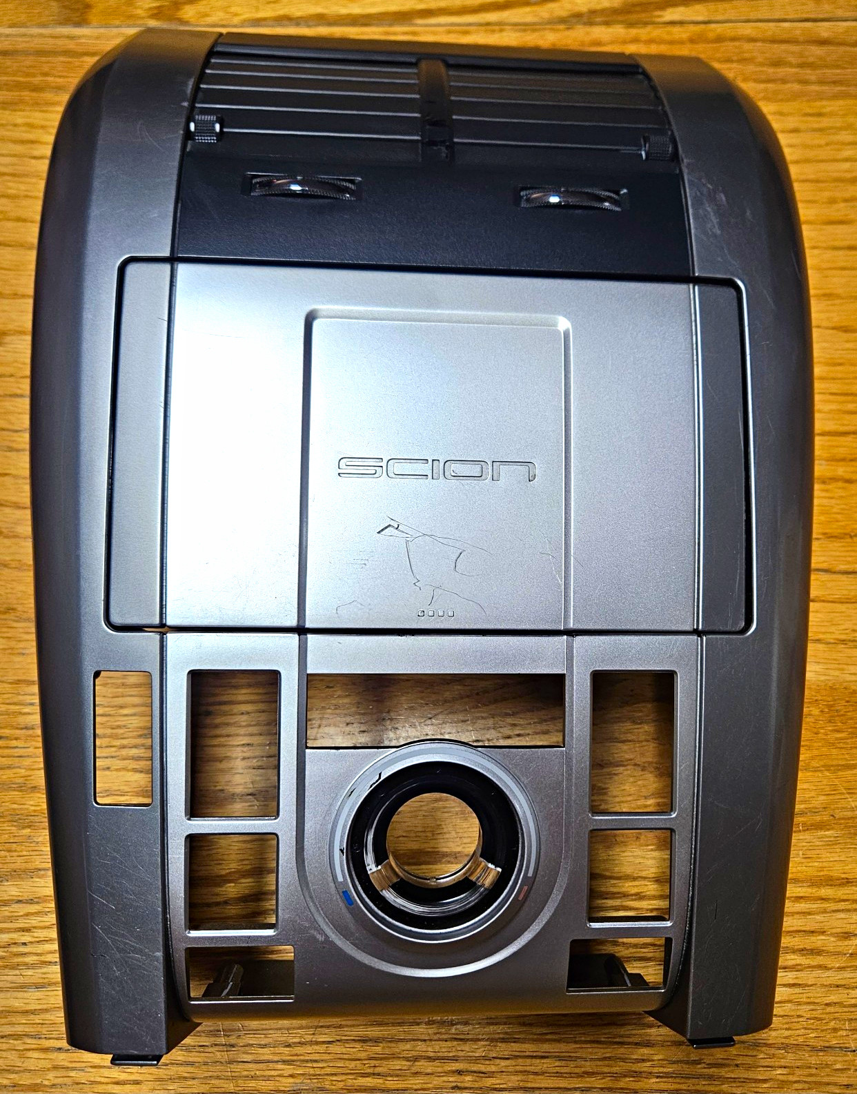 OEM 2005 2006 2007 Scion tC Center Dash Radio Bezel Vents Waterfall Door Trim
