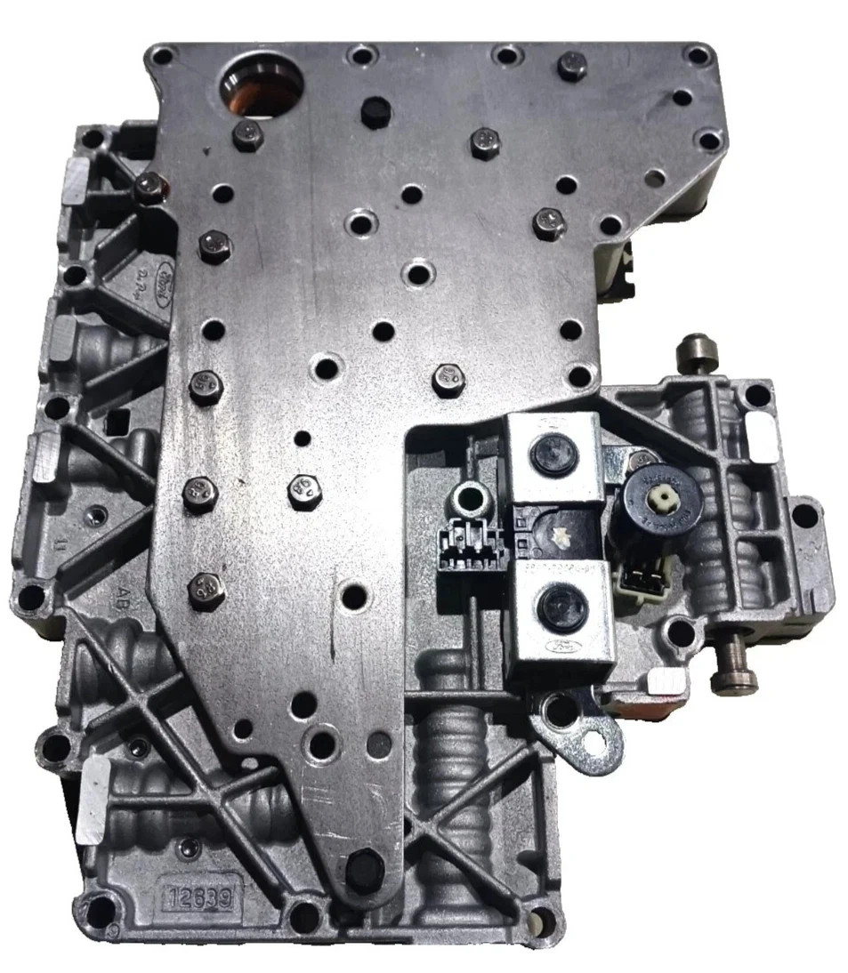 AODE 4R70W 4R75W Transmission Valve Body Complete w/ Solenoids Ford