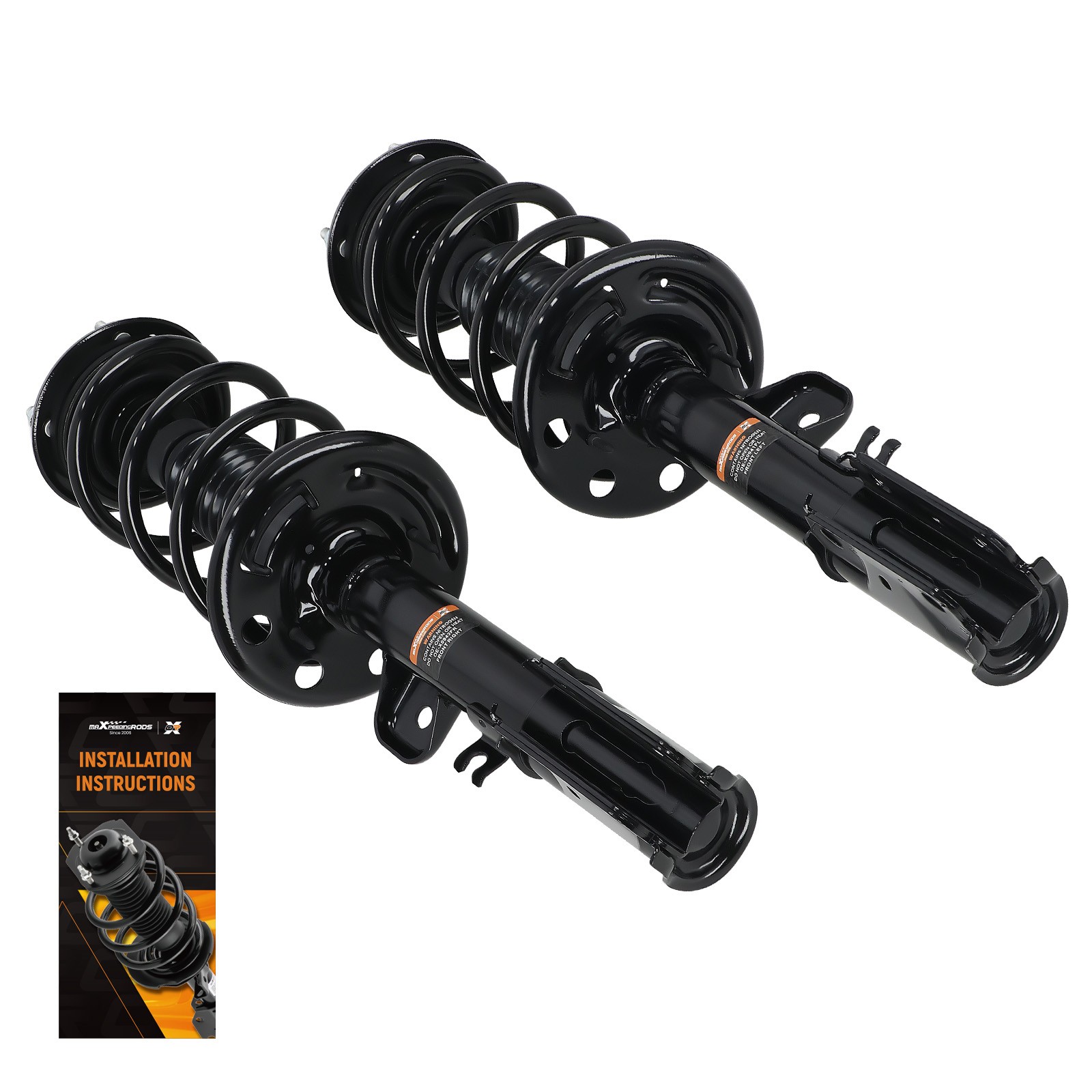 2PCS Front Quick Complete Struts & Shocks Springs for Ford Explorer 2013-2019
