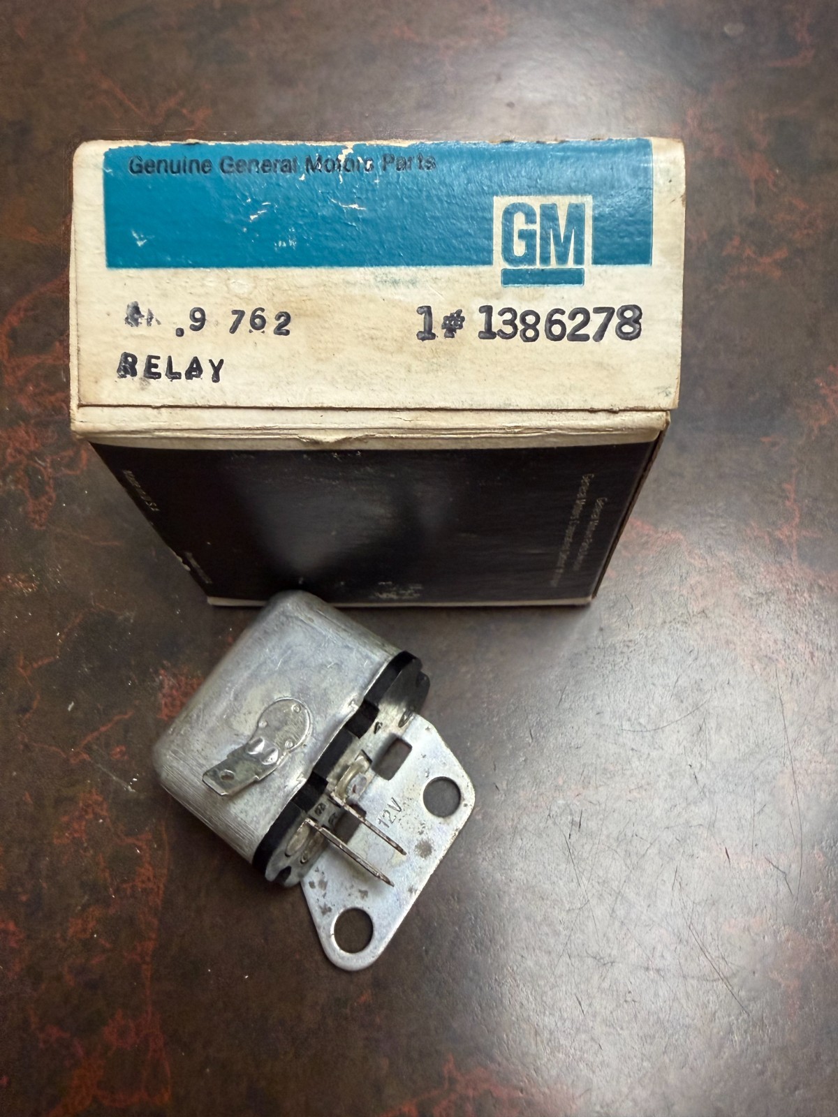 NOS 1967-1969 Corvette, 1967 Chevelle, 1968-1969 Nova Relay Switch 1386278 GM NOS 1967-1969 Corvette, 1967 Chevelle, 1968-1969 Nova Relay Switch 1386278 GM