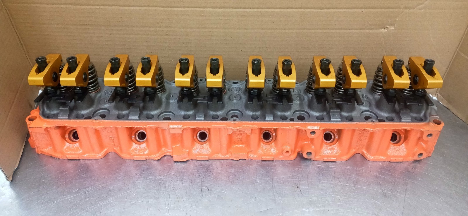 230/250/292 Chevy Inline 6 Cylinder Head 3838021 230/250/292 Chevy Inline 6 Cylinder Head 3838021
