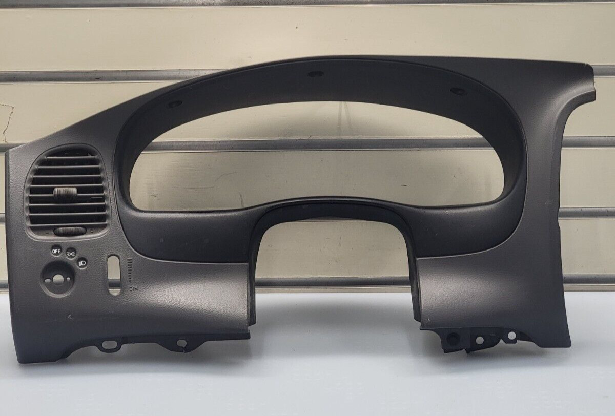 95-06 Ford RANGER EXPLORER Instrument Cluster Dash BEZEL Speedo Trim DK GRAY C15