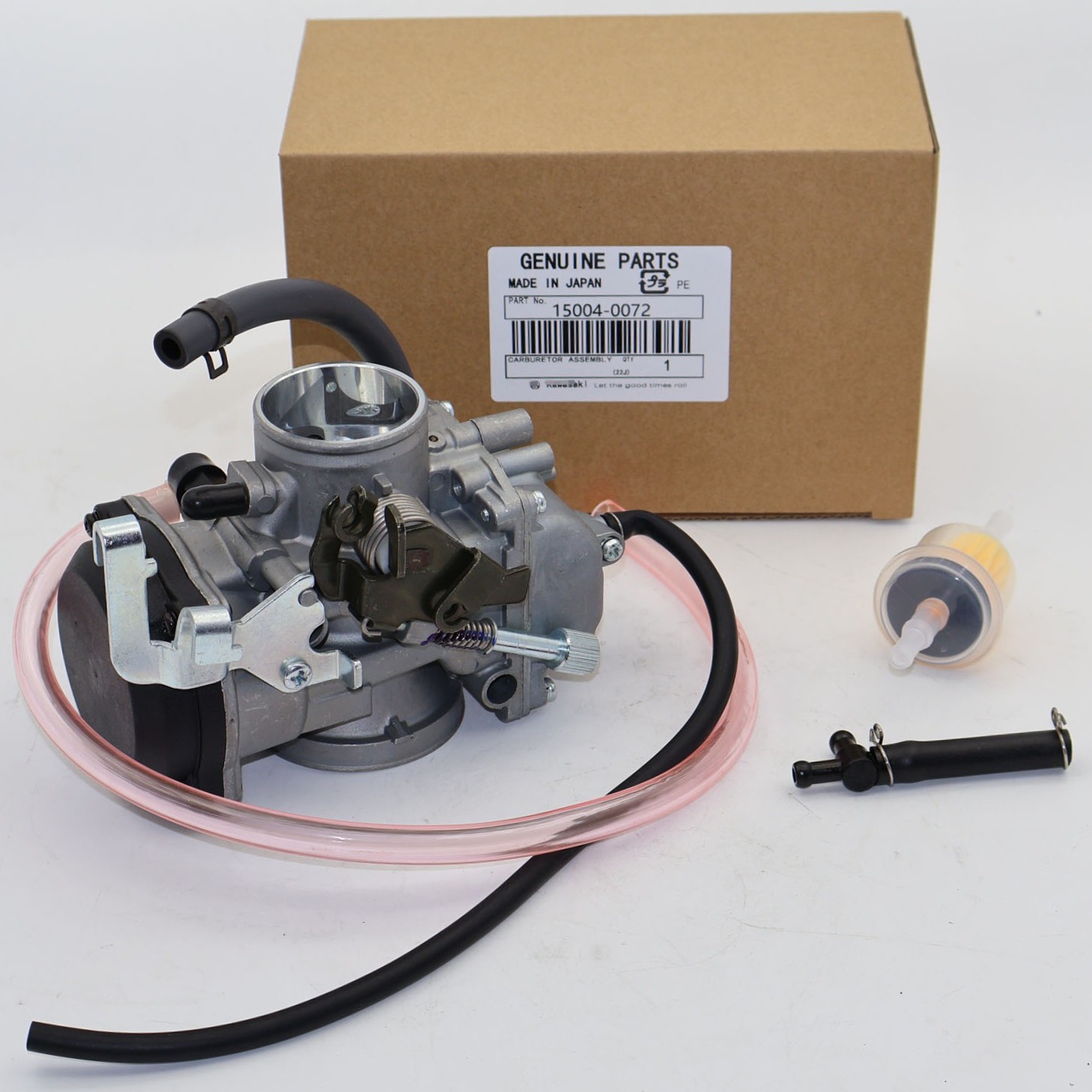 Carburetor For 2008-2018 Kawasaki KLR650 15004-0072 15004-0073 NEW Carburetor For 2008-2018 Kawasaki KLR650 15004-0072 15004-0073 NEW