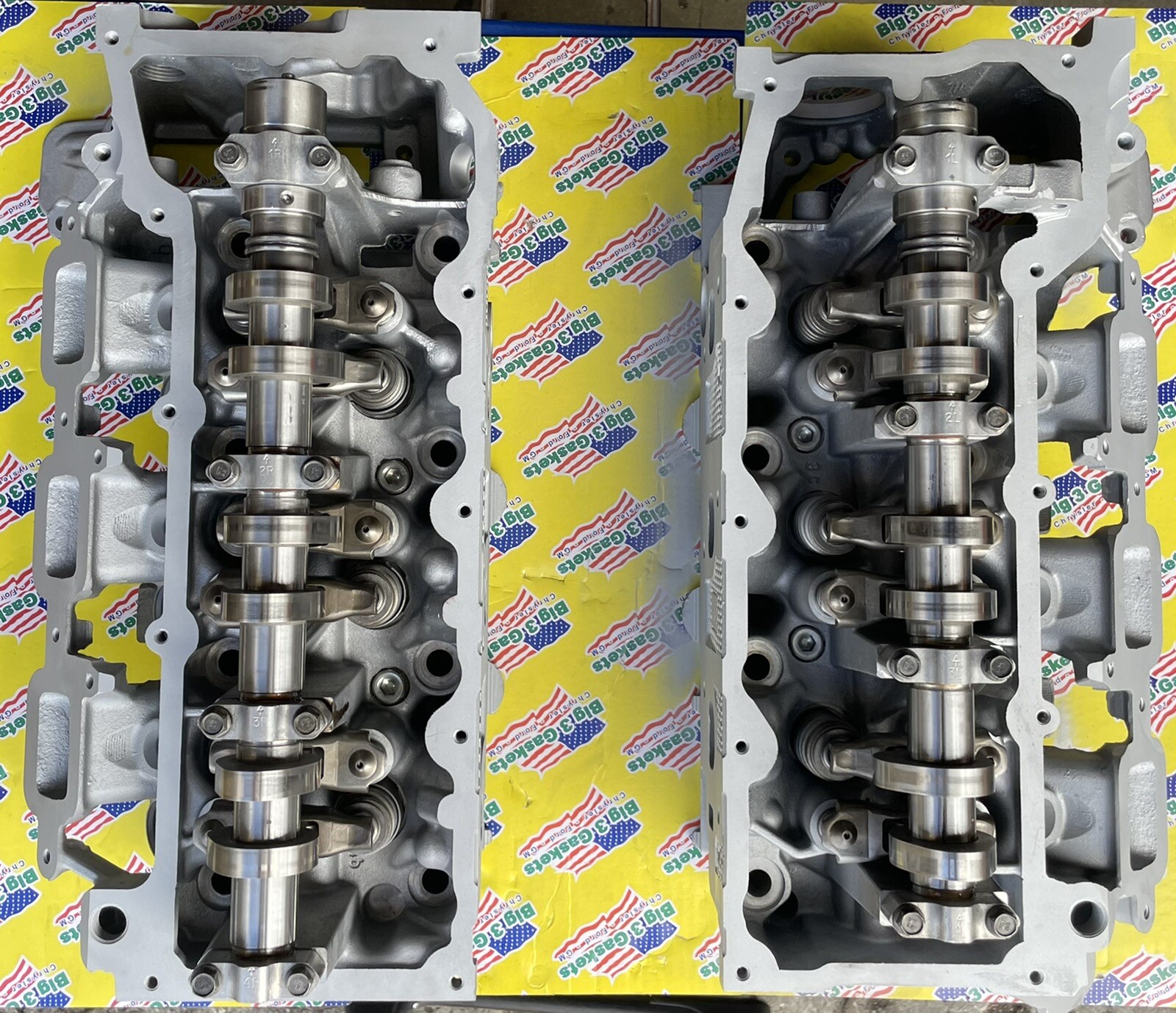 2002-2011 Dodge/Jeep 3.7L Cylinder head Pair(both) Liberty Ram Grand cherokee