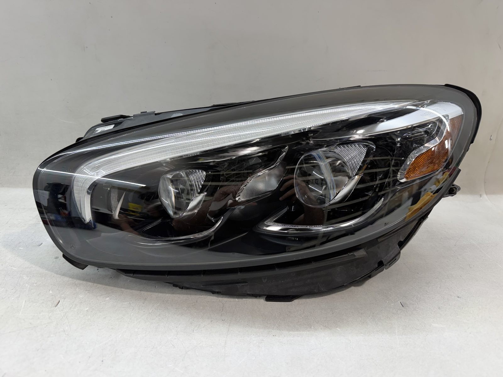 2017 2020 MERCEDES BENZ SL450 SL550 SL63 HEADLIGHT OEM LEFT DRIVER SIDE LED LAMP