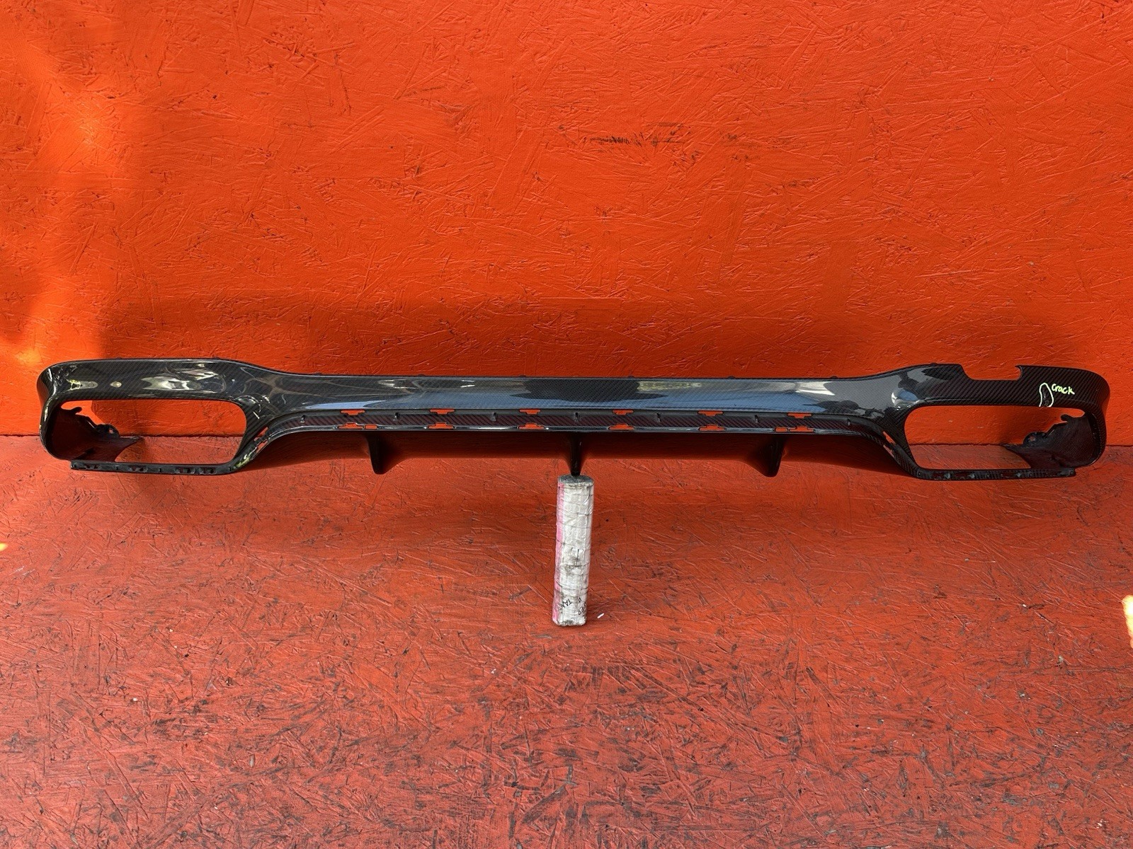2018 - 2020 MERCEDES-BENZ W213 E63 AMG REAR BUMPER LOWER VALANCE DIFFUSER CARBON