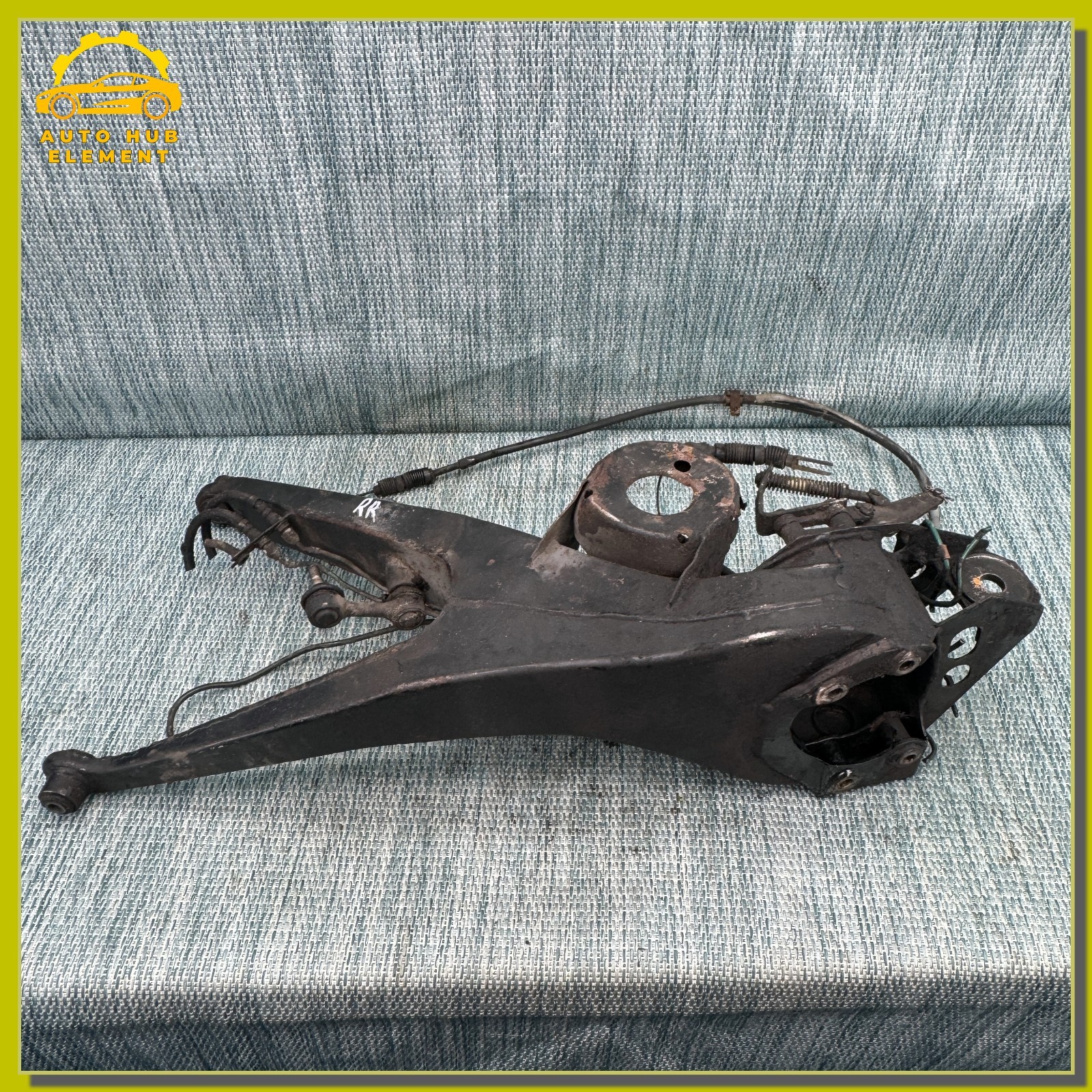 1992-1998 Bentley Brooklands Rear Right Trailing Arm Suspension Assembly OEM