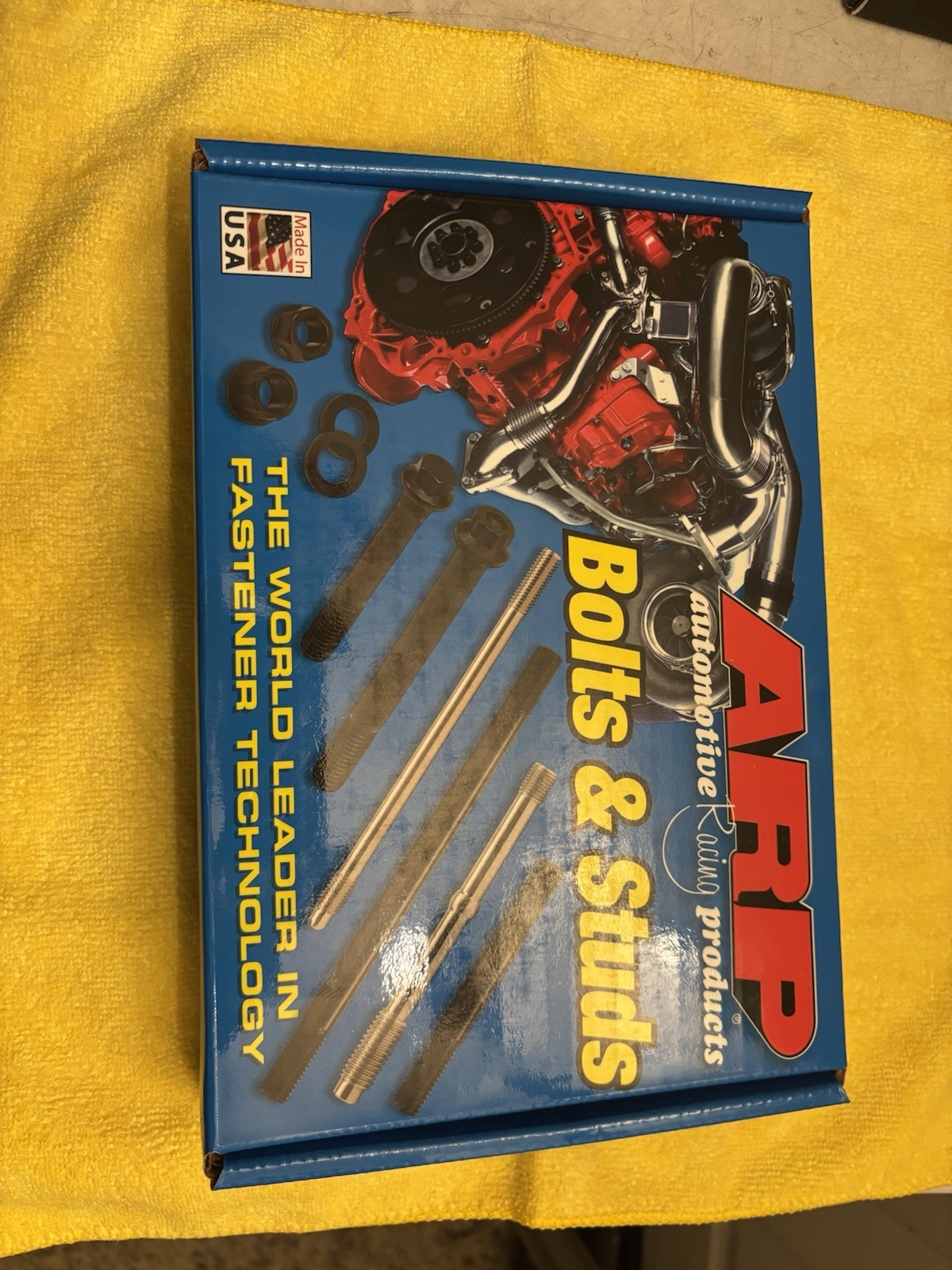 ARP 247-4204 CA625+ Head Stud Kit for 1998+ Dodge Cummins 5.9L 6.7L 24V