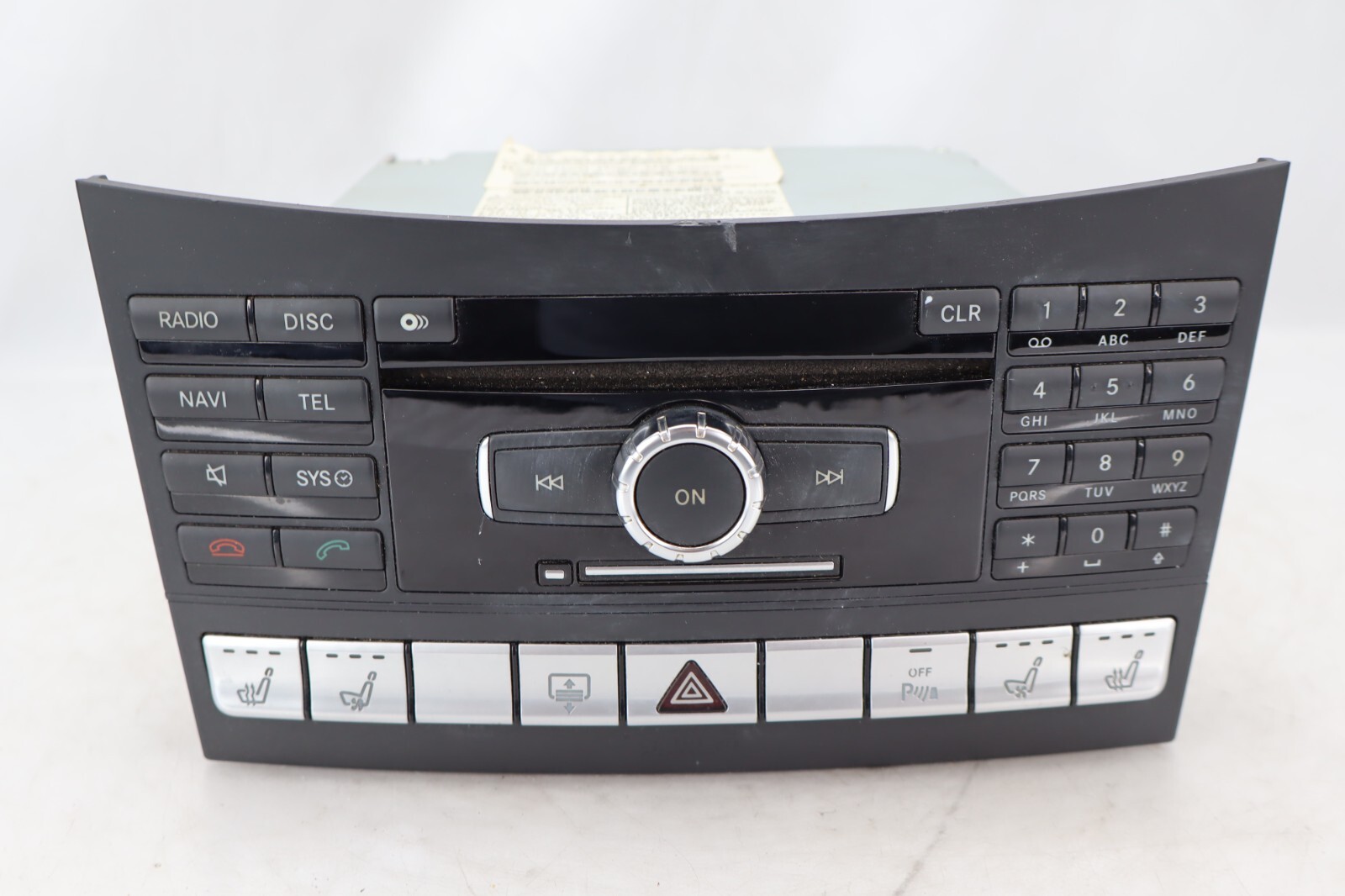 ✅ 2012-2014 MERCEDES CLS550 W218 - COMMAND RADIO CD HEAD UNIT PLAYER OEM