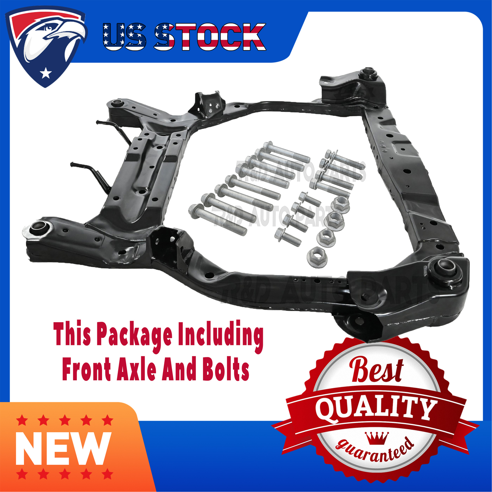 New Front Subframe Crossmember for Hyundai Accent Kia Rio 2006-2011 New Front Subframe Crossmember for Hyundai Accent Kia Rio 2006-2011