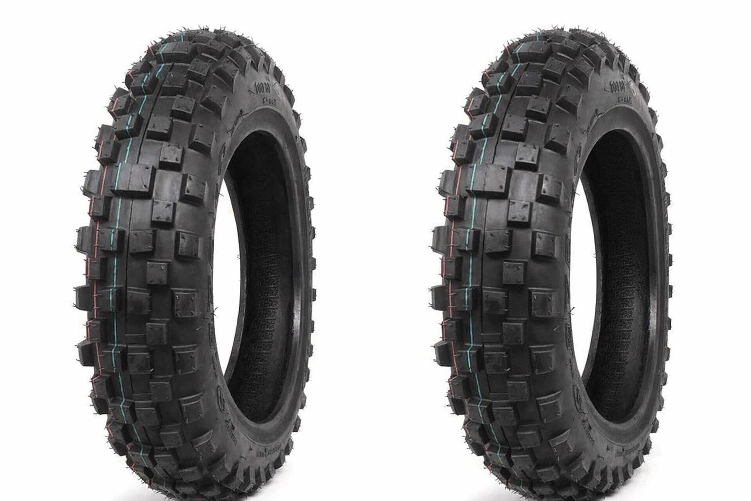 MMG Set of 2 2.50-10 Knobby Dirt Bike Tires Honda SSR TaoTao Apollo X-PRO MMG Set of 2 2.50-10 Knobby Dirt Bike Tires Honda SSR TaoTao Apollo X-PRO