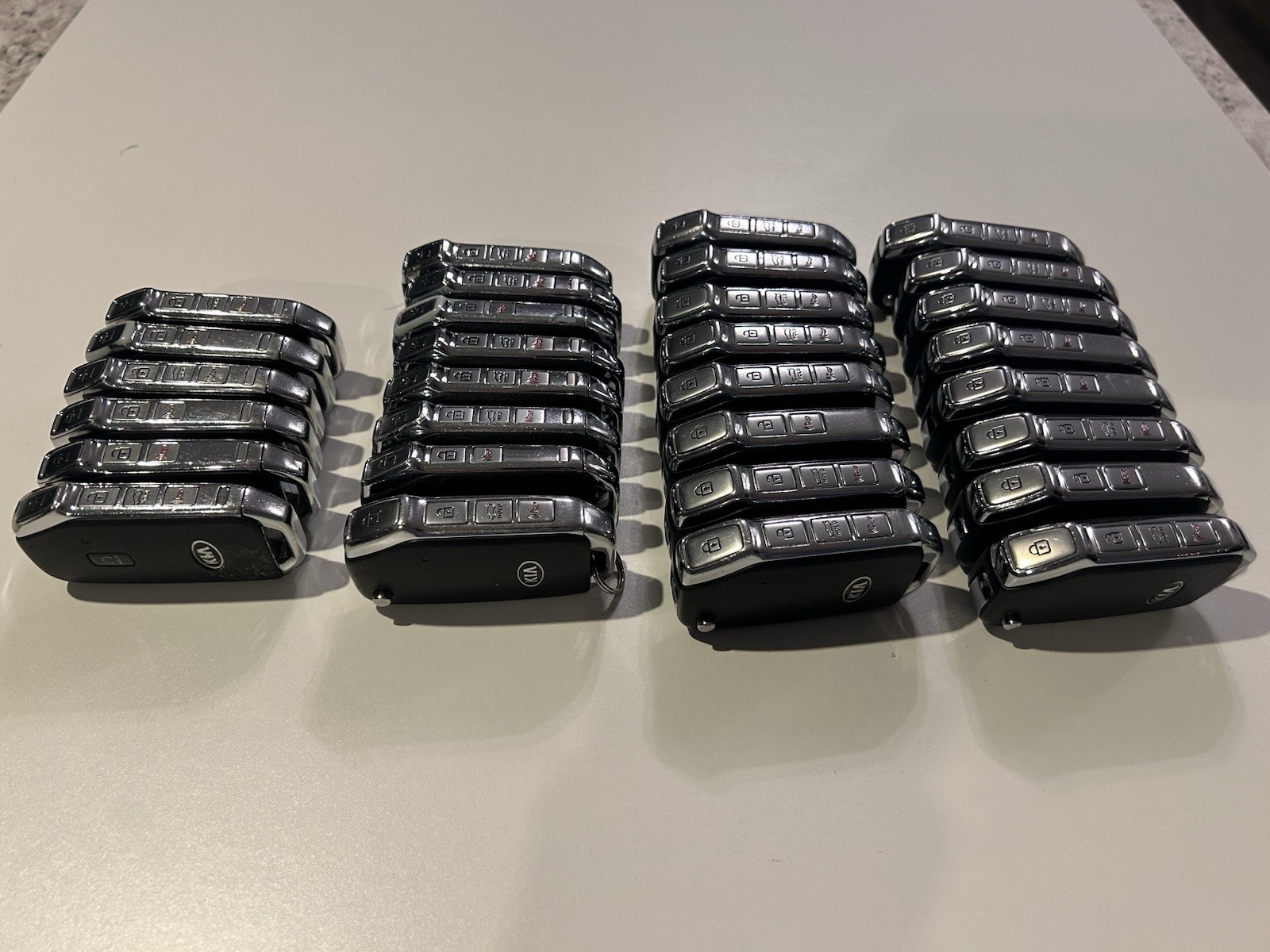 Lot 30 KIA Smart Key Keyless Remote Entry Push Start Prox FLIP Fob OEM Lot 30 KIA Smart Key Keyless Remote Entry Push Start Prox FLIP Fob OEM