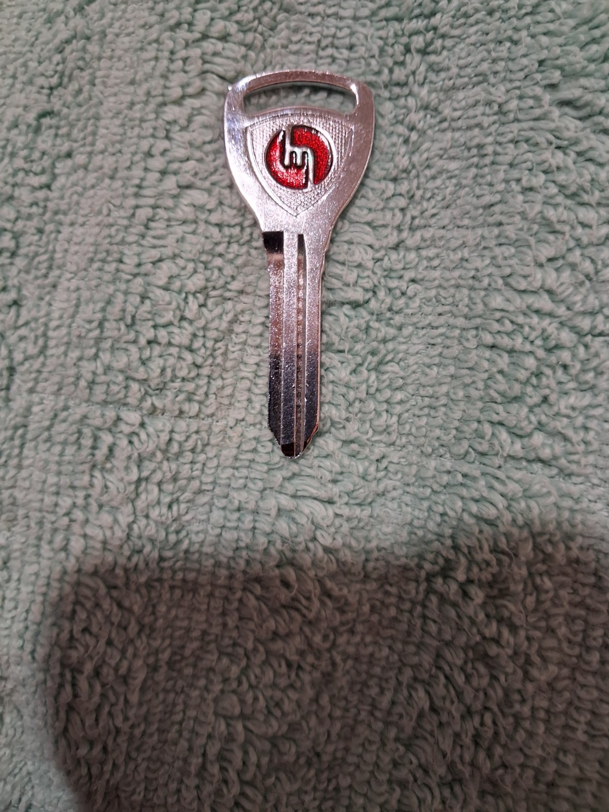 Mazda Rx2 Rx3 Rx4 1970s Vintage Uncut Key Mazda Rx2 Rx3 Rx4 1970s Vintage Uncut Key
