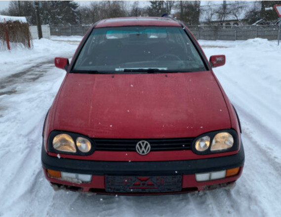 Eyebrows / Headlight covers / masks/ Frames for VW Golf III MK3
