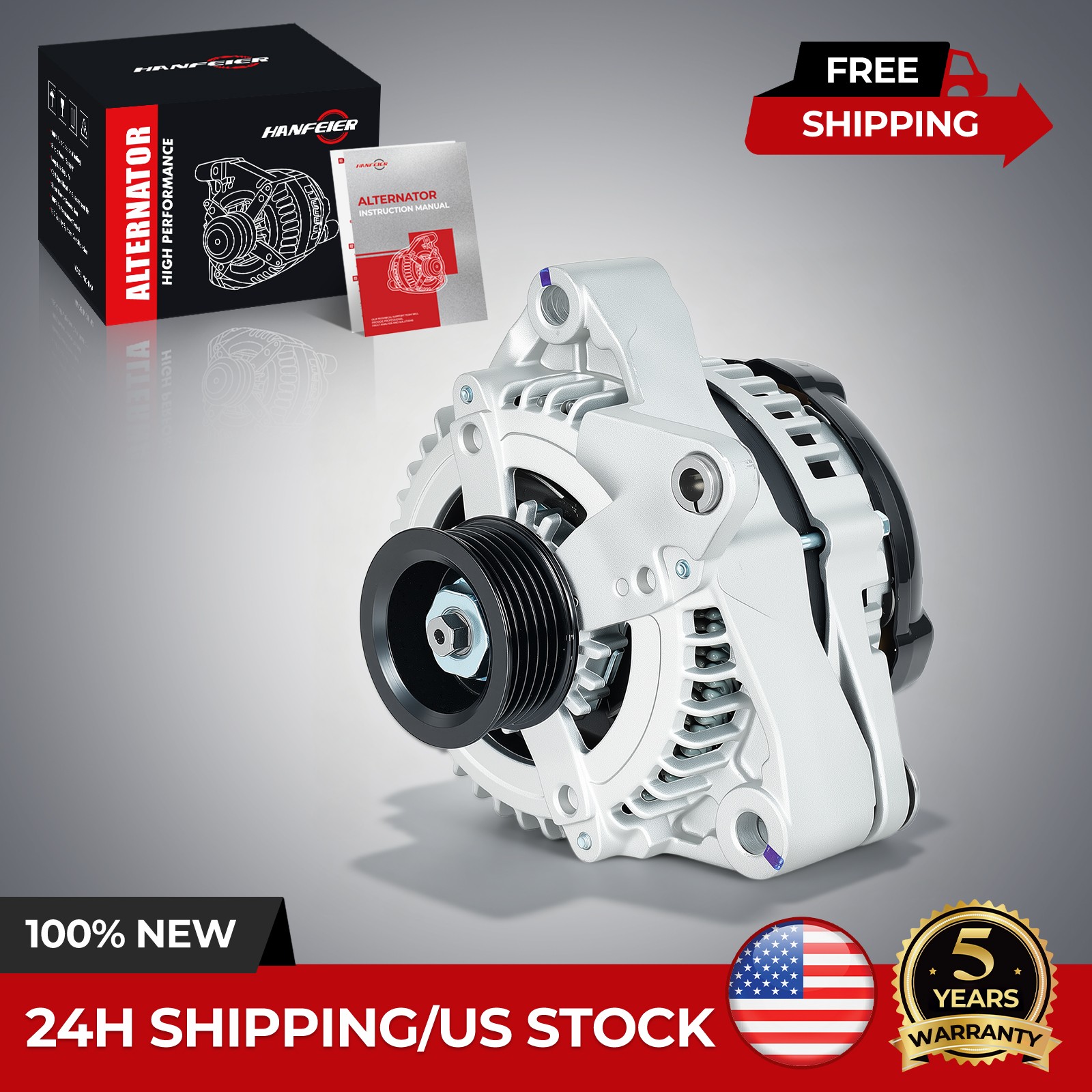 Alternator For 2003-2006 Toyota Tundra 2005-2007 Toyota Land Cruiser 4.7L 13994 Alternator For 2003-2006 Toyota Tundra 2005-2007 Toyota Land Cruiser 4.7L 13994