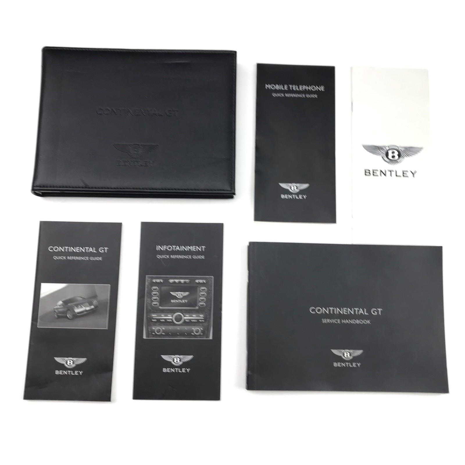2006 BENTLEY CONTINENTAL GT OWNERS MANUALS OEM COUPE SET 2005 2007