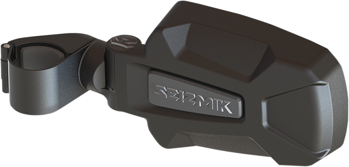 SEIZMIK 56-18072 Mirrors - Pursuit - Side View - Rectangle - Black - 1.875\