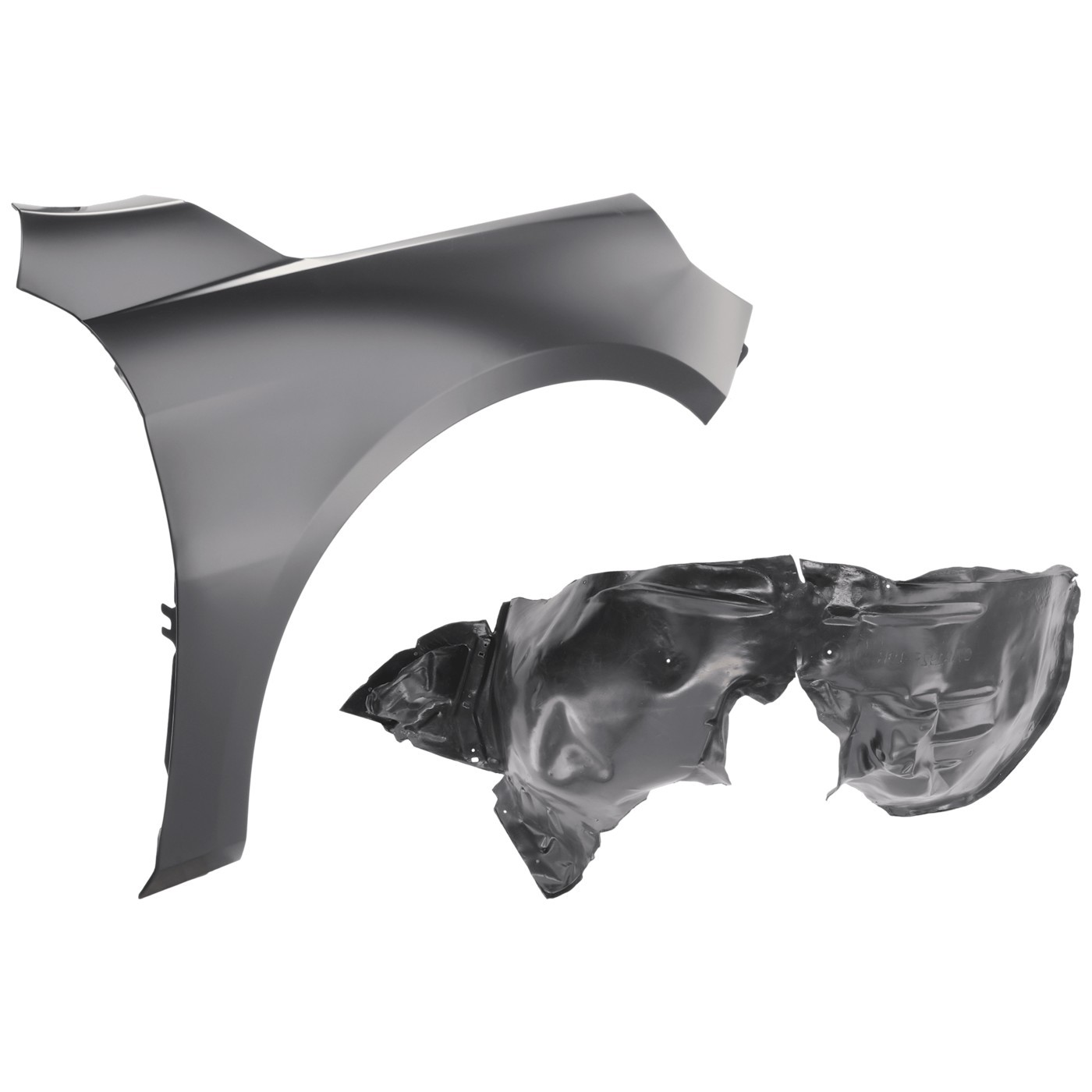 Fender Front Passenger Right Side for Chevy Chevrolet Malibu 2019-2025
