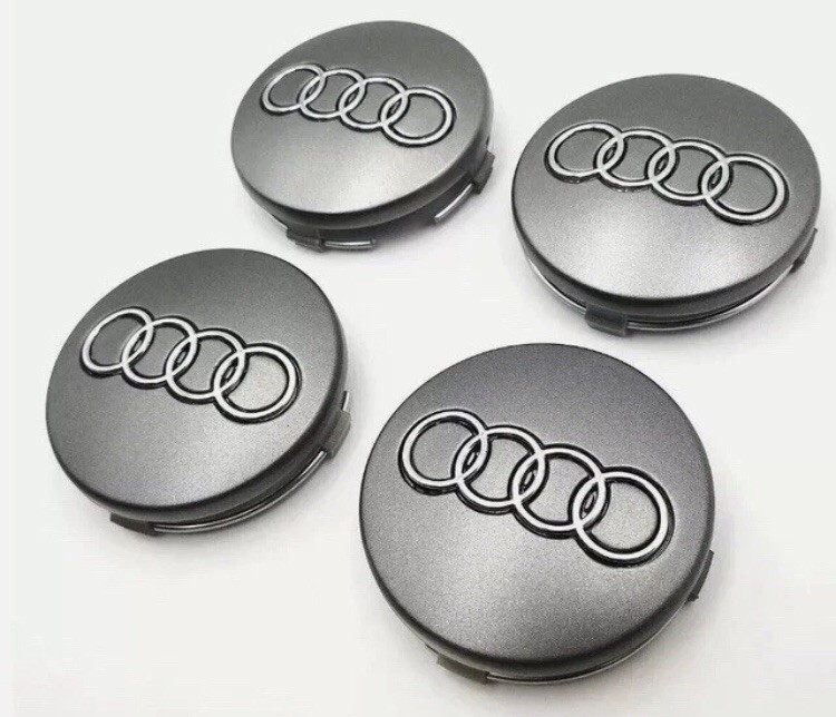 4PCS 60mm GRAY Audi Chrome Wheel Rim Center Hub Caps 4B0601170 4PCS 60mm GRAY Audi Chrome Wheel Rim Center Hub Caps 4B0601170