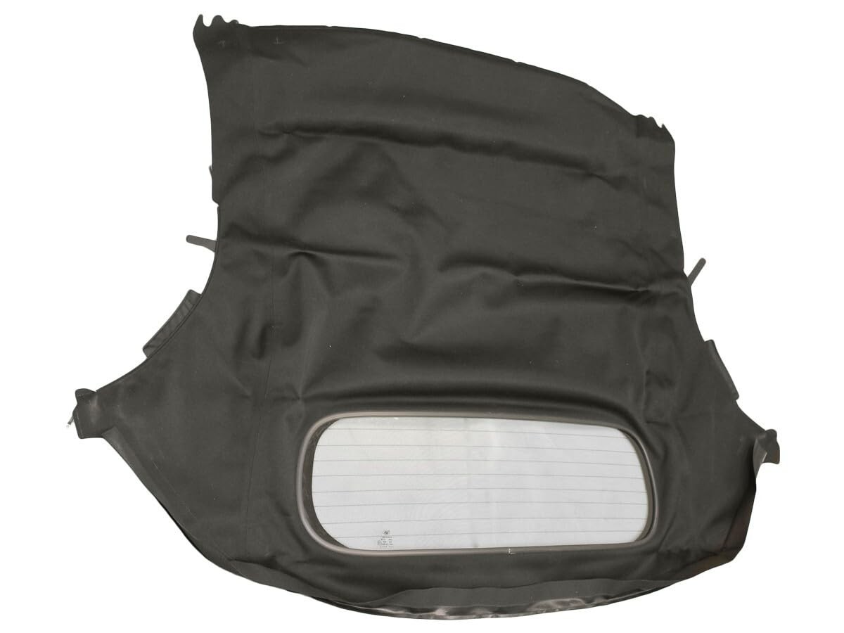Fits 1997-2002 Porsche Boxster 986 Convertible Top Black Canvas w/ Heated Glass Fits 1997-2002 Porsche Boxster 986 Convertible Top Black Canvas w/ Heated Glass