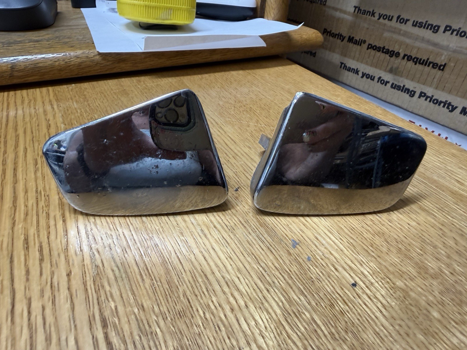 1972-1980 72-80 Dodge Truck Door Pulls Handles Pair OEM 1972-1980 72-80 Dodge Truck Door Pulls Handles Pair OEM