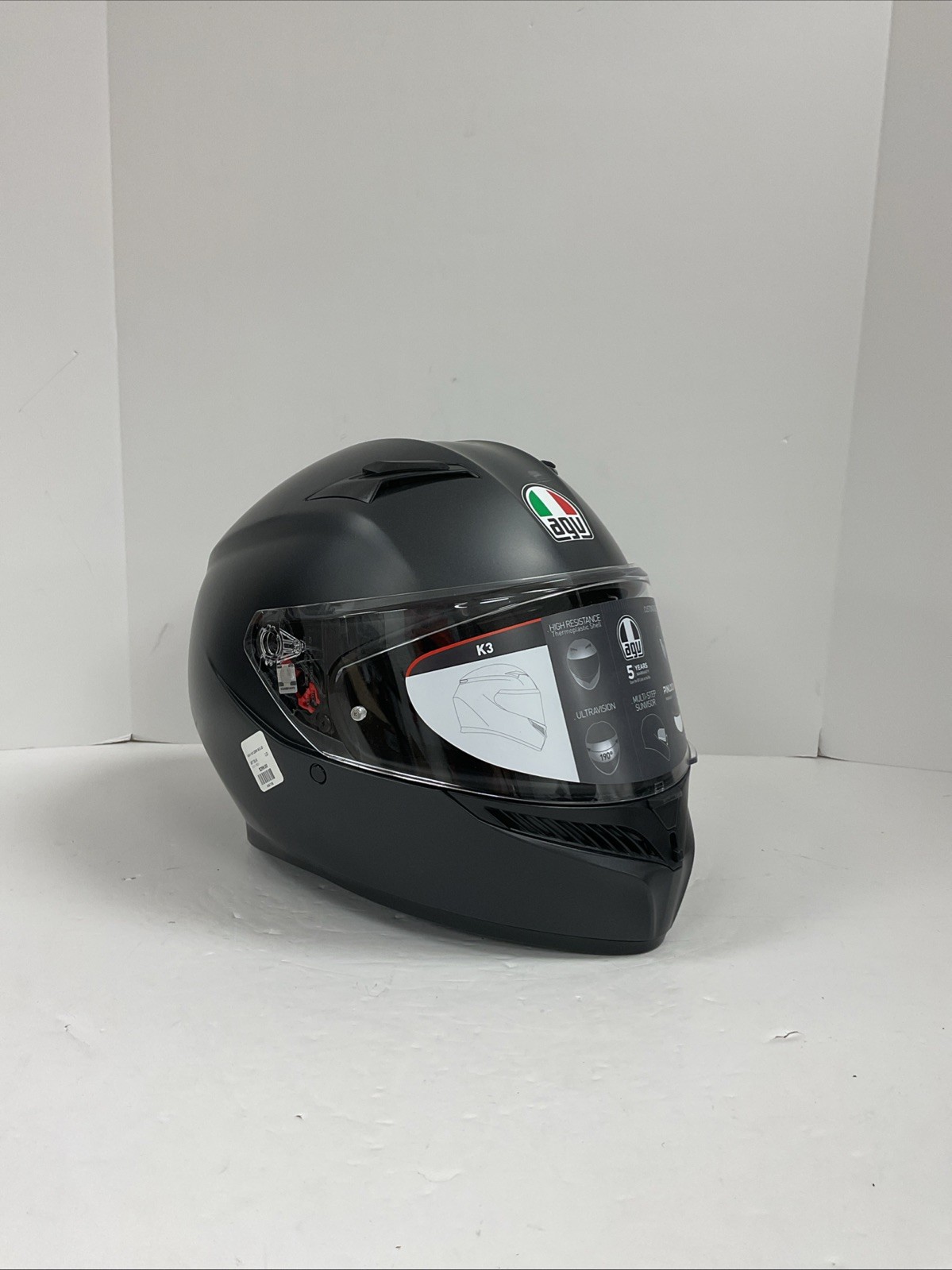 AGV K3 Helmet Matte Black | Large AGV K3 Helmet Matte Black | Large