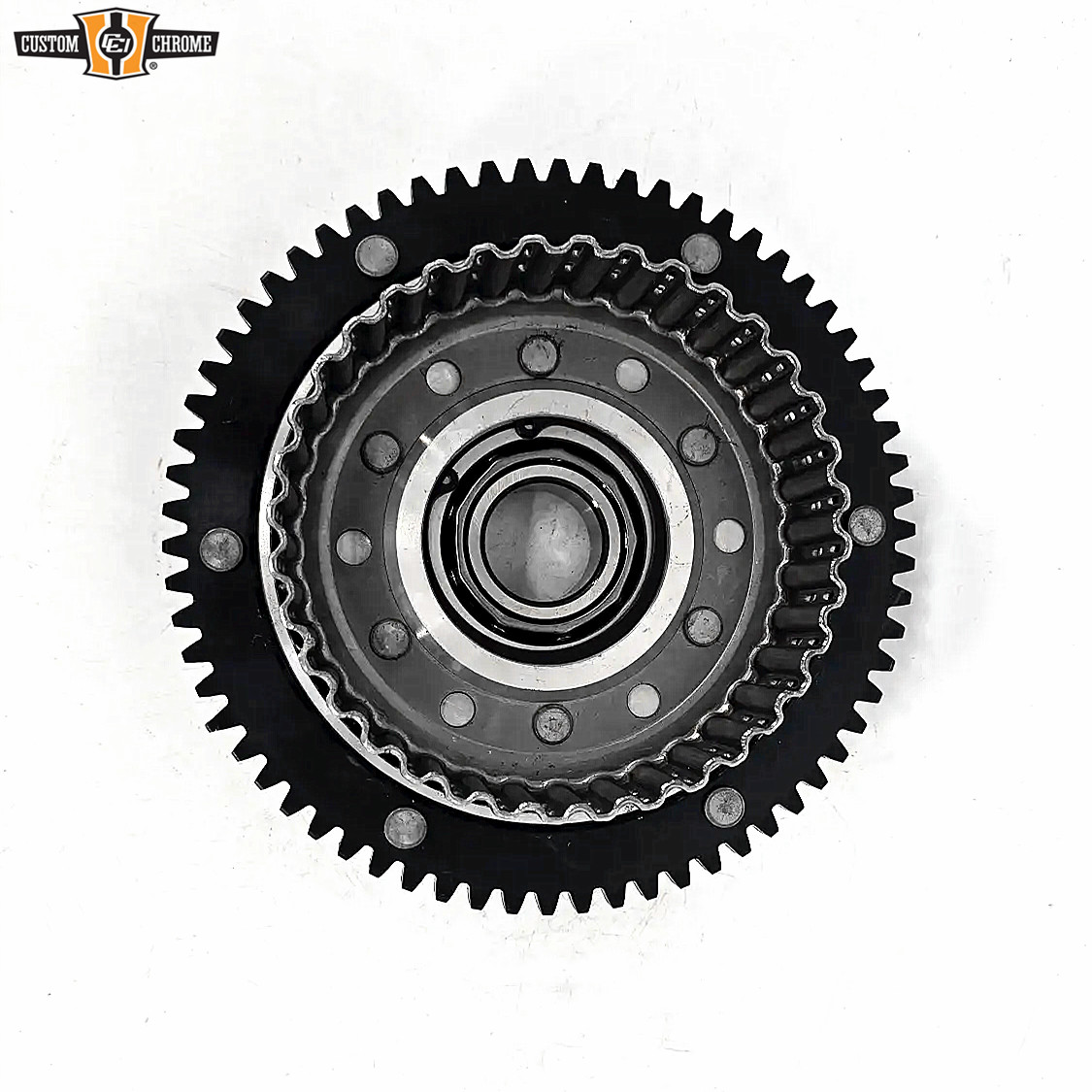 Clutch Basket With 66-Tooth Starter Ring Gear Fit For Harley Big Twins 1994-1997