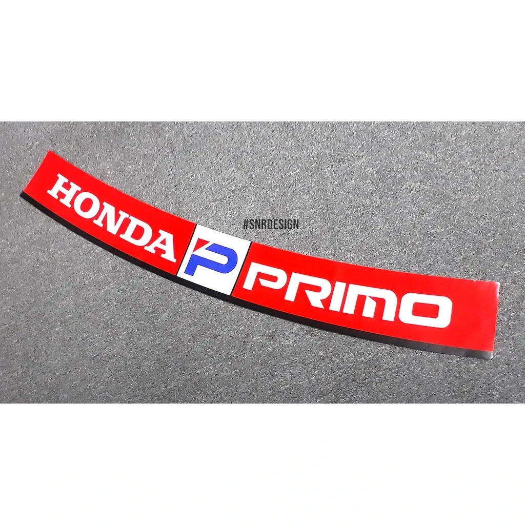 JDM Honda Primo - windshield decal/sticker JDM Honda Primo - windshield decal/sticker