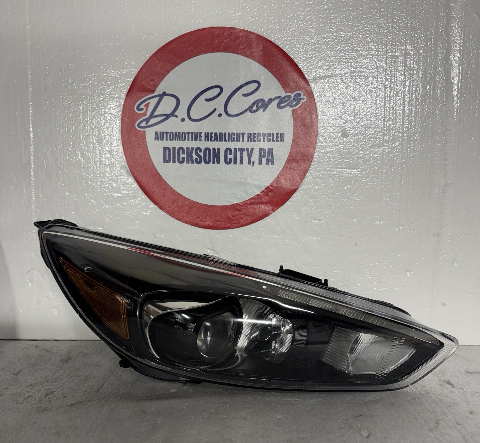 🌟USED🌟DAMAGED🌟2015-2018 Ford Focus ST RS Left Side Xenon Headlight