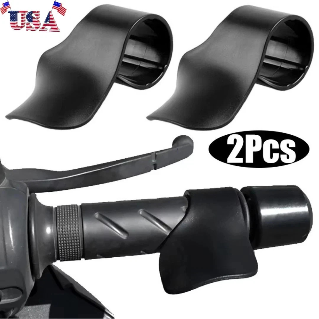 2pcs Motorcycle Throttle Assist: Wrist Cruise Control Grip Support Rest - NEW 2pcs Motorcycle Throttle Assist: Wrist Cruise Control Grip Support Rest - NEW