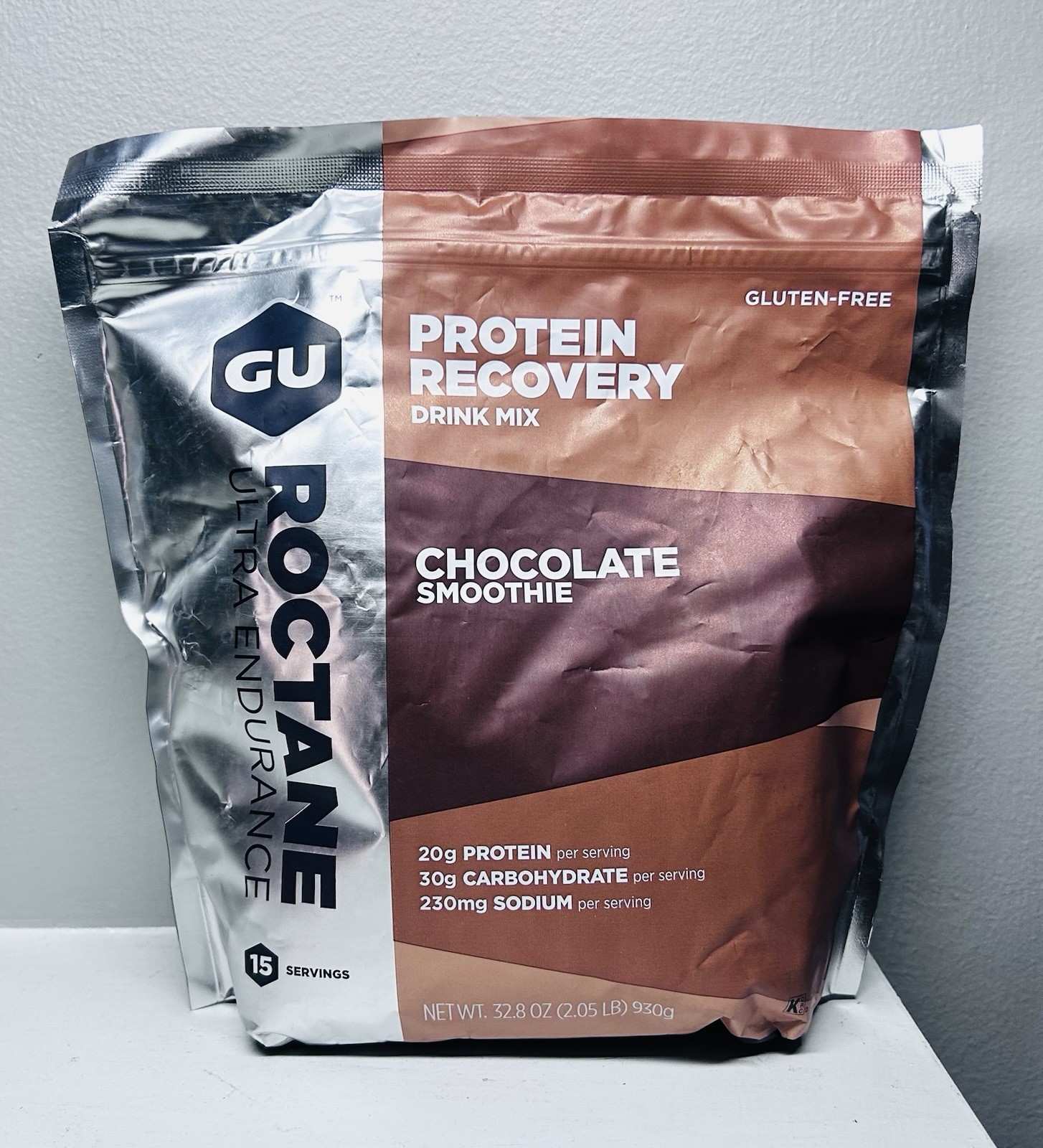 Roctane Recovery Drink Mix: Chocolate Smoothie - 15 Serving - NEW SEALED